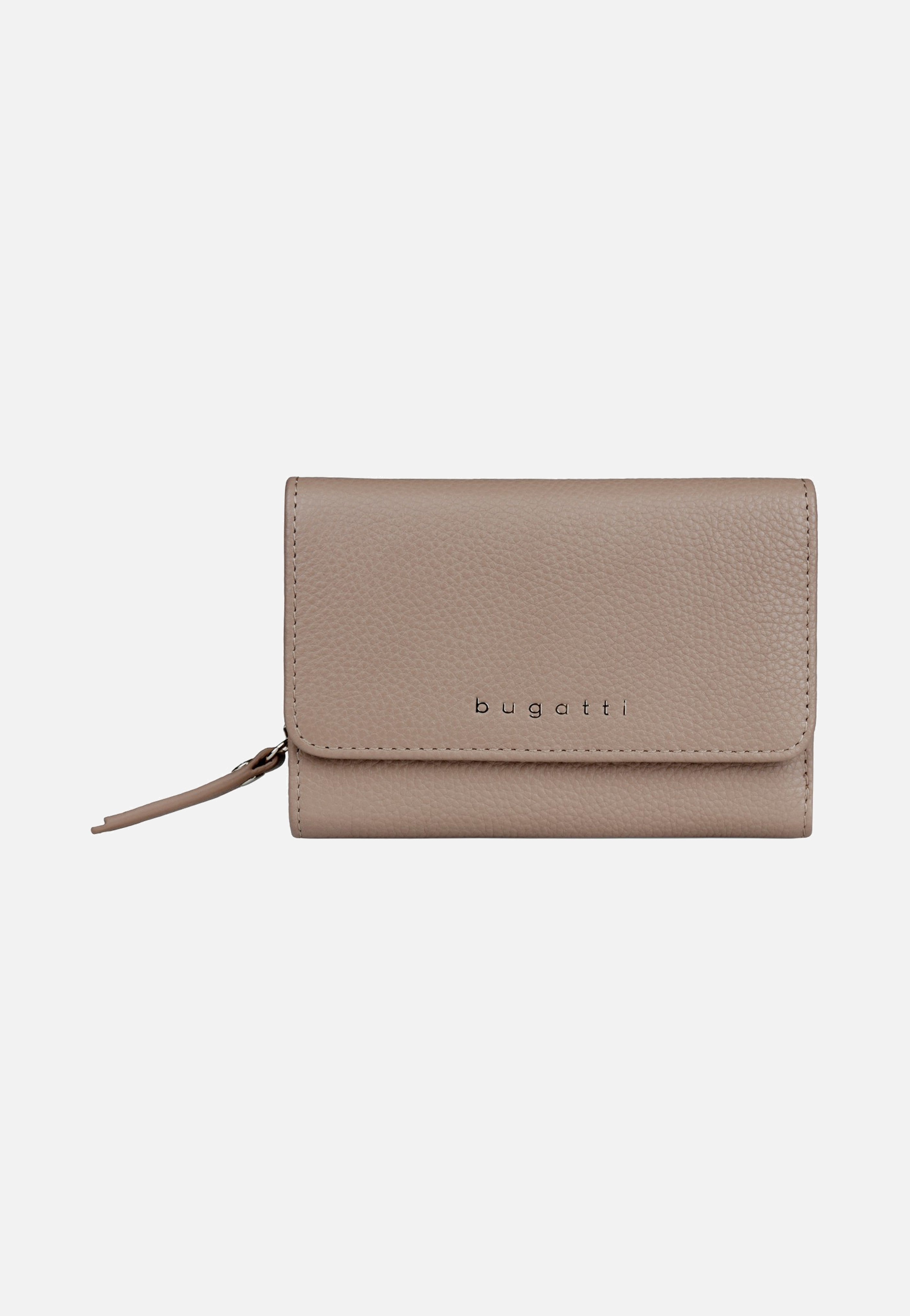 Bugatti Emilia Ladies Wallet With Flap Sand Wallet