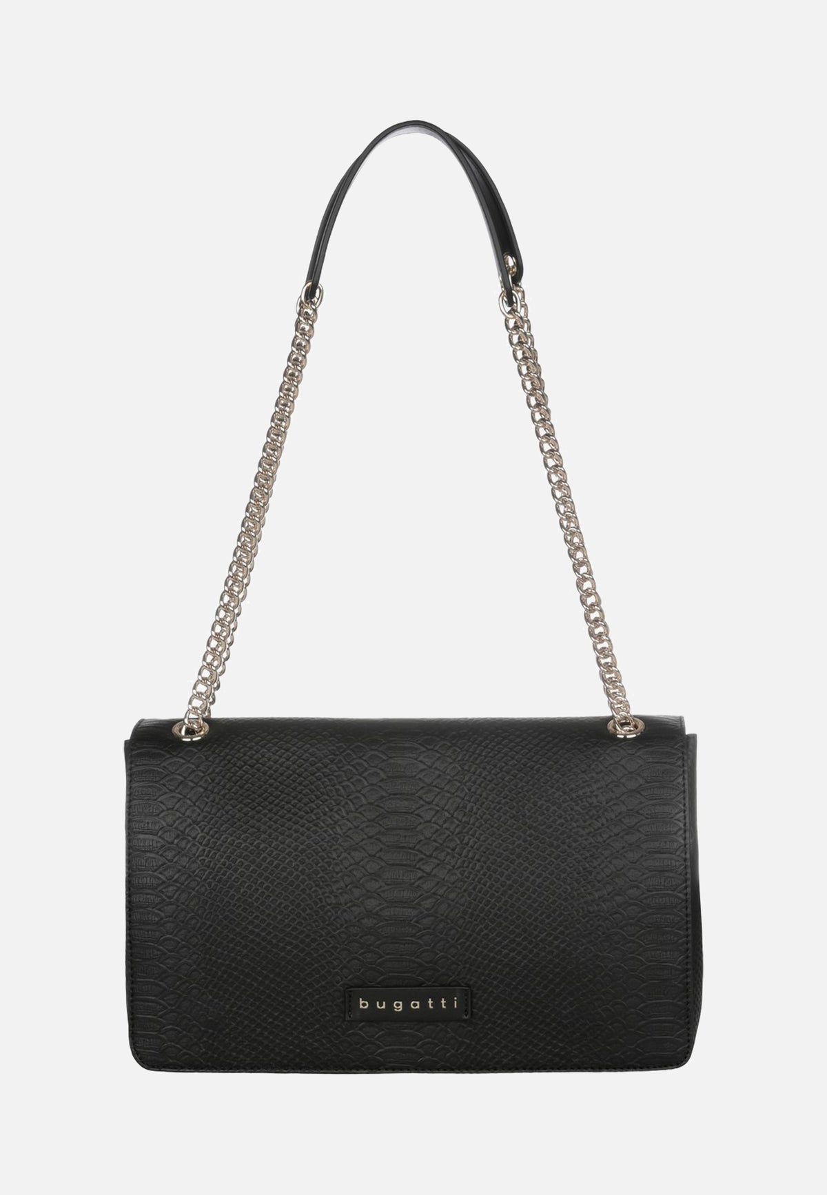 Bugatti Ivy Schultertasche M Black Schultertasche