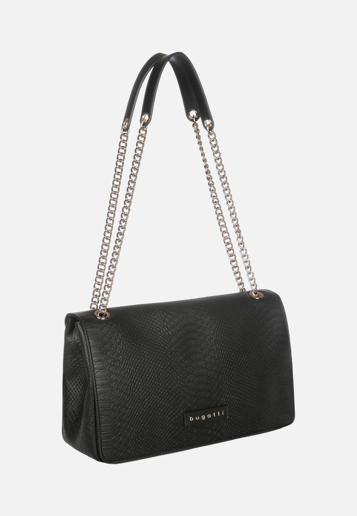 Bugatti Ivy Schultertasche M Black Schultertasche