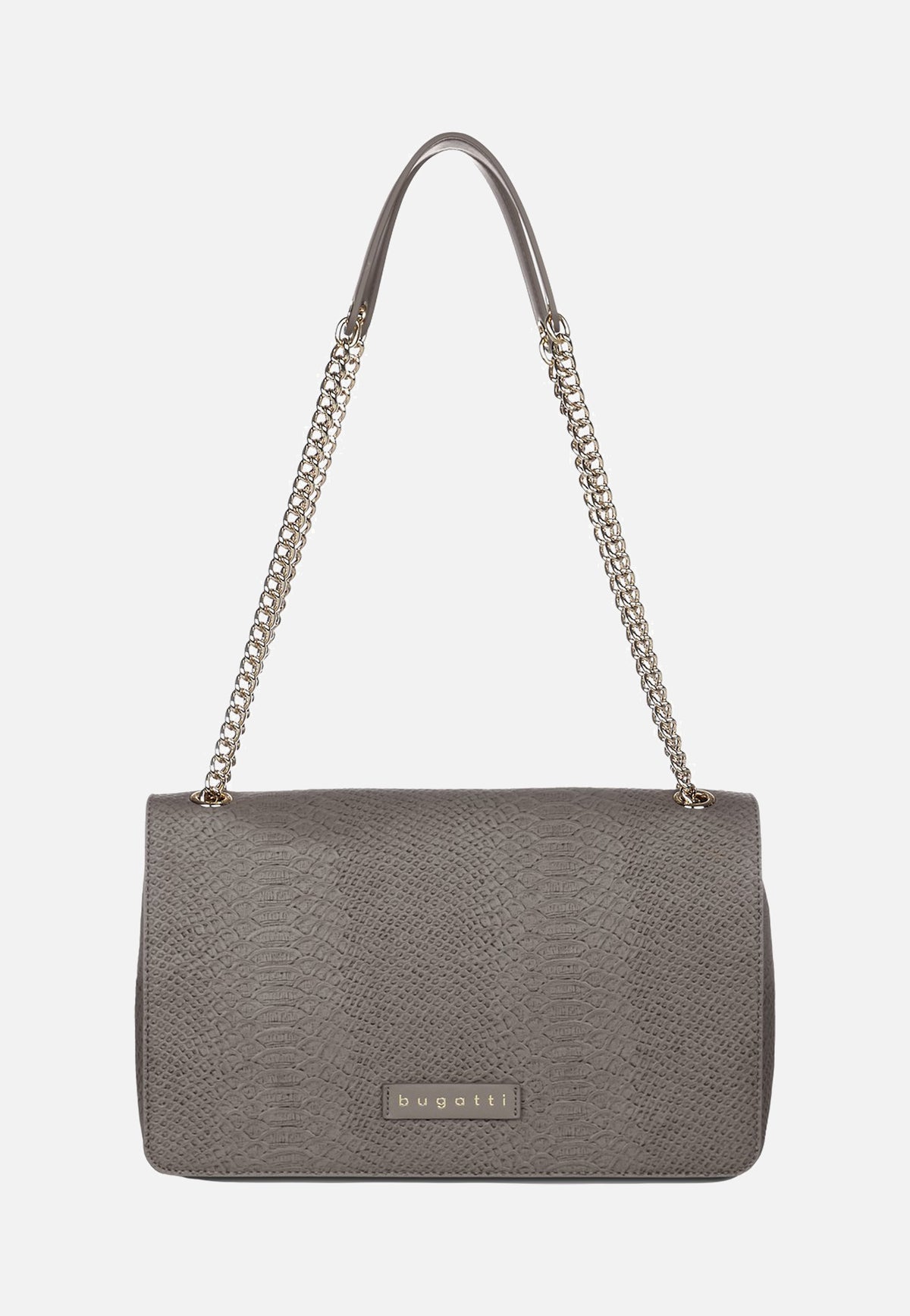 Bugatti Ivy Schultertasche M Taupe Schultertasche