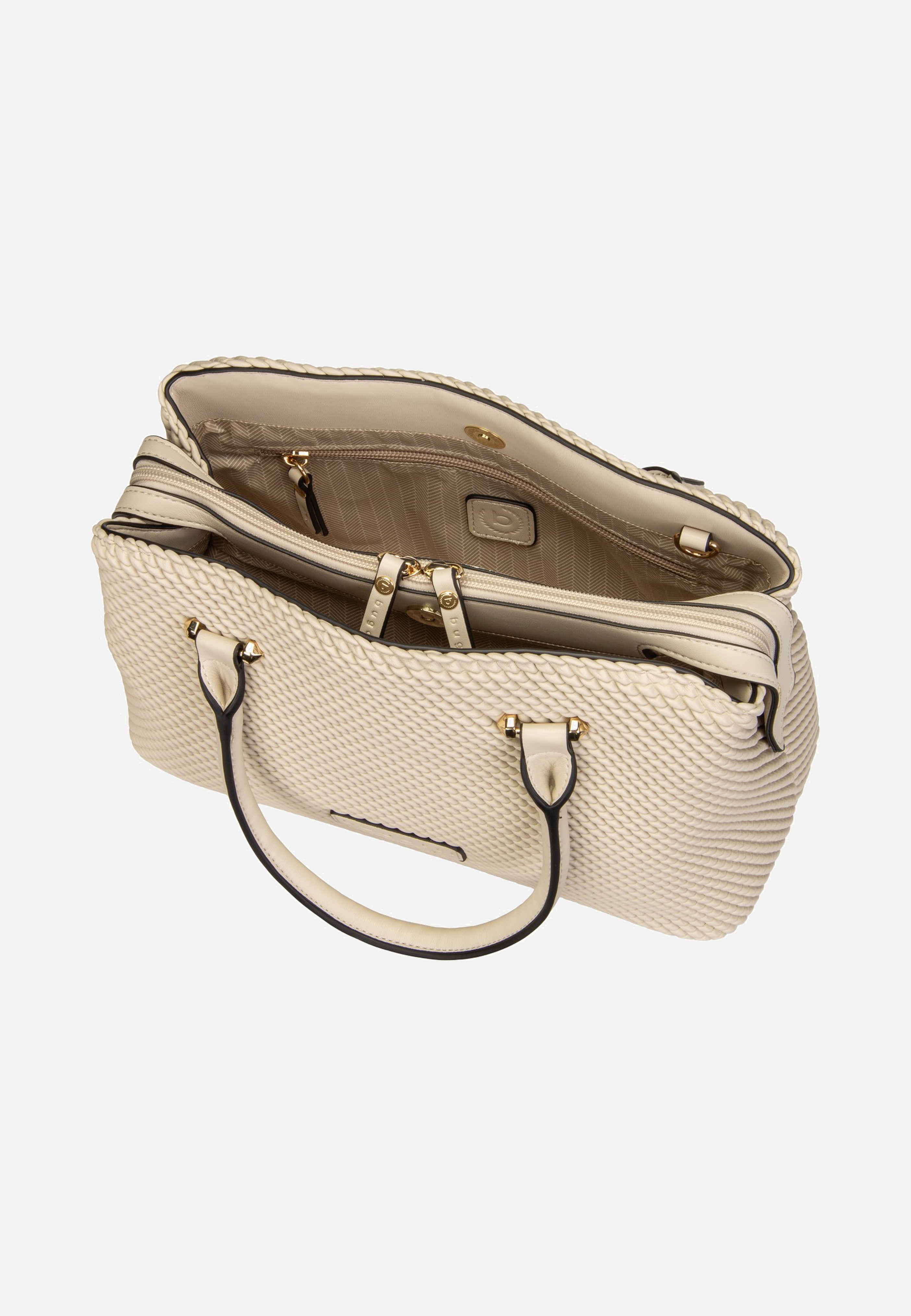 Bugatti Julice Tote Bag Beige Tote Bag