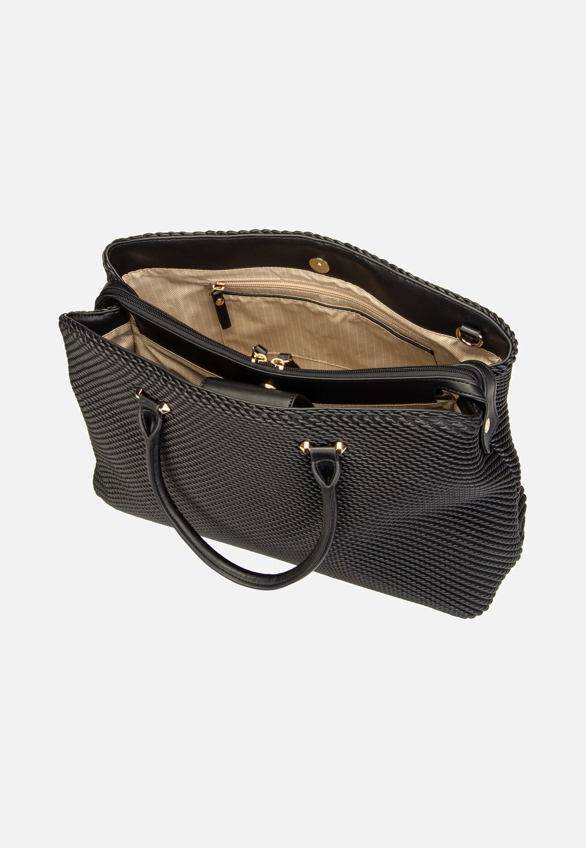 Bugatti Julice Tote Bag L Black Tote Bag