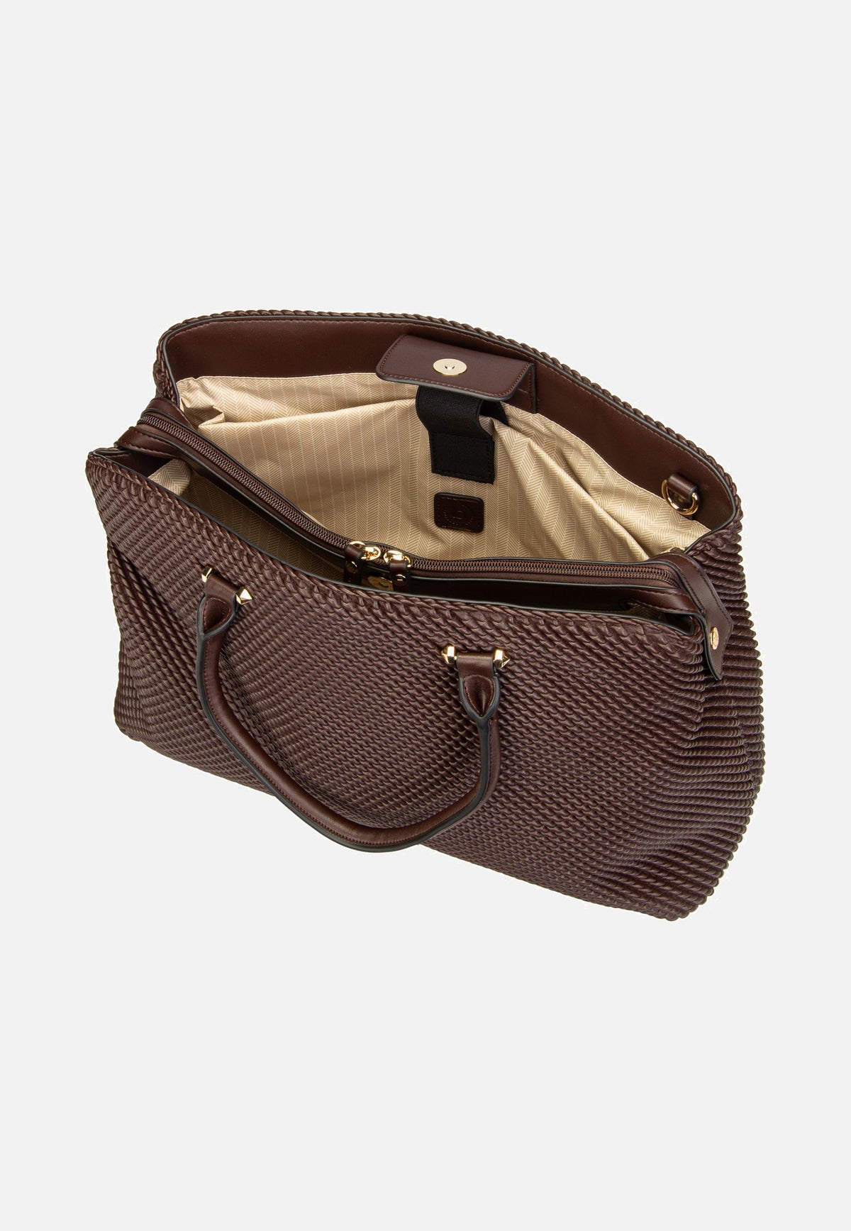 Bugatti Julice Tote Bag L Brown Tote Bag