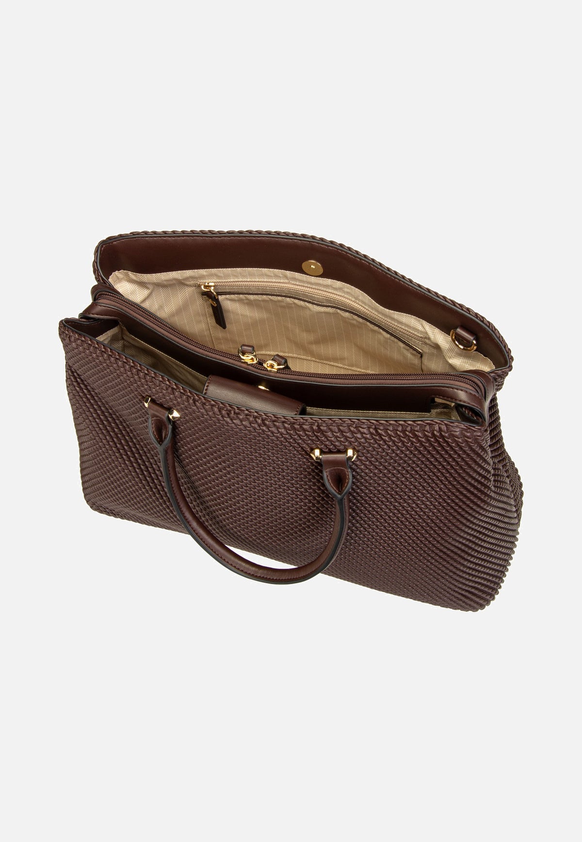 Bugatti Julice Tote Bag L Brown Tote Bag