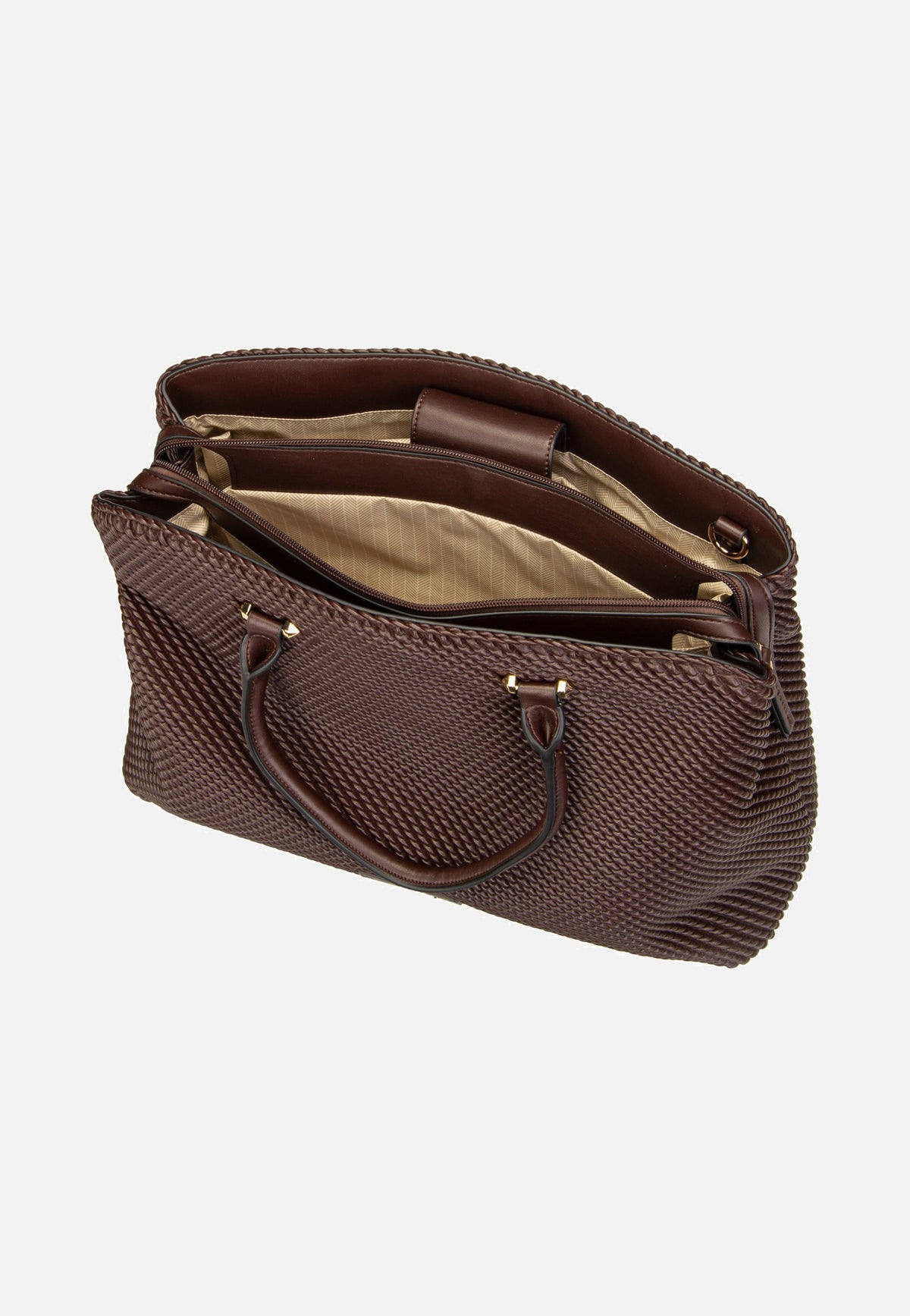 Bugatti Julice Tote Bag L Brown Tote Bag