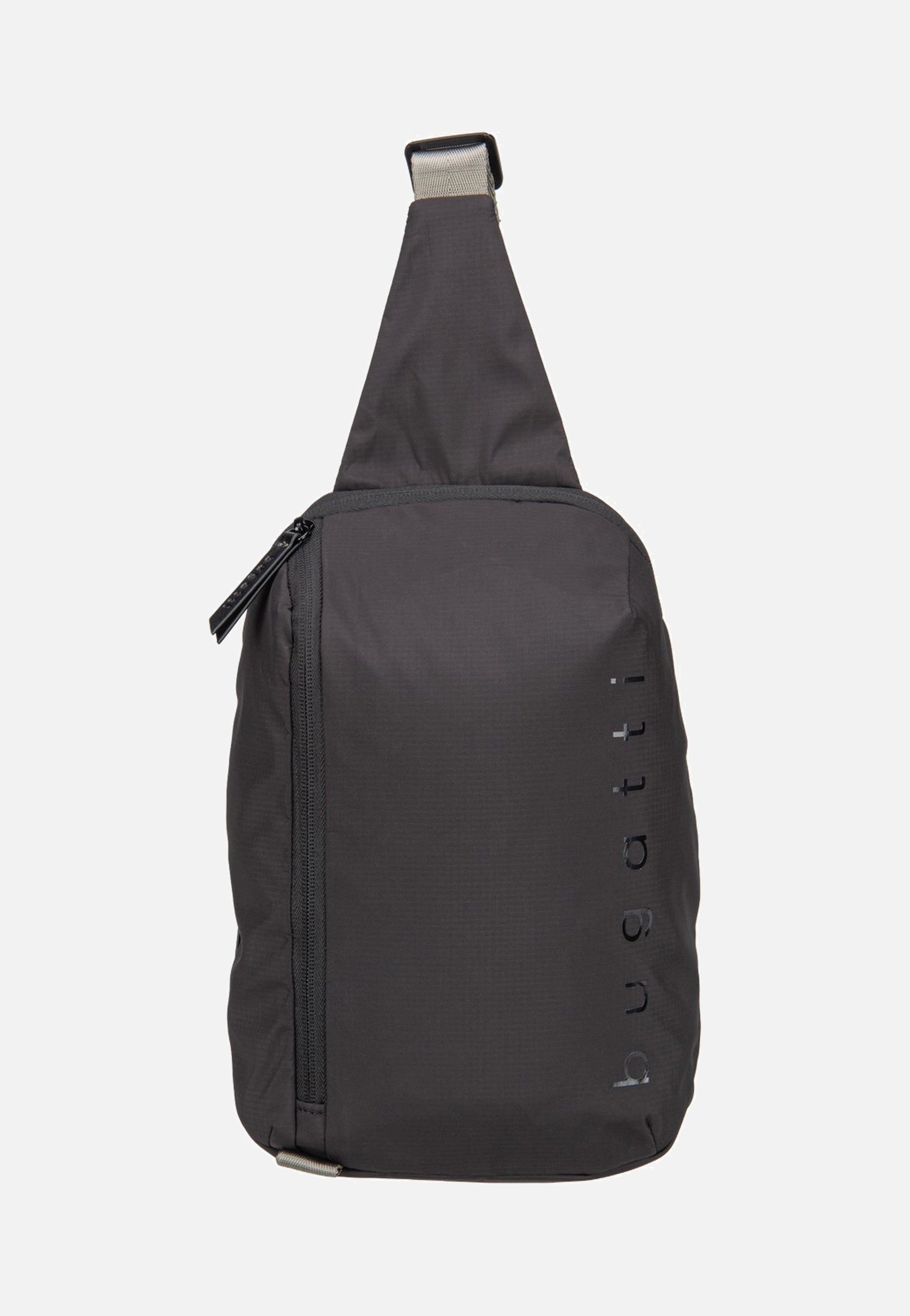 Bugatti Legere Crossbody Bag Black Sling Bag