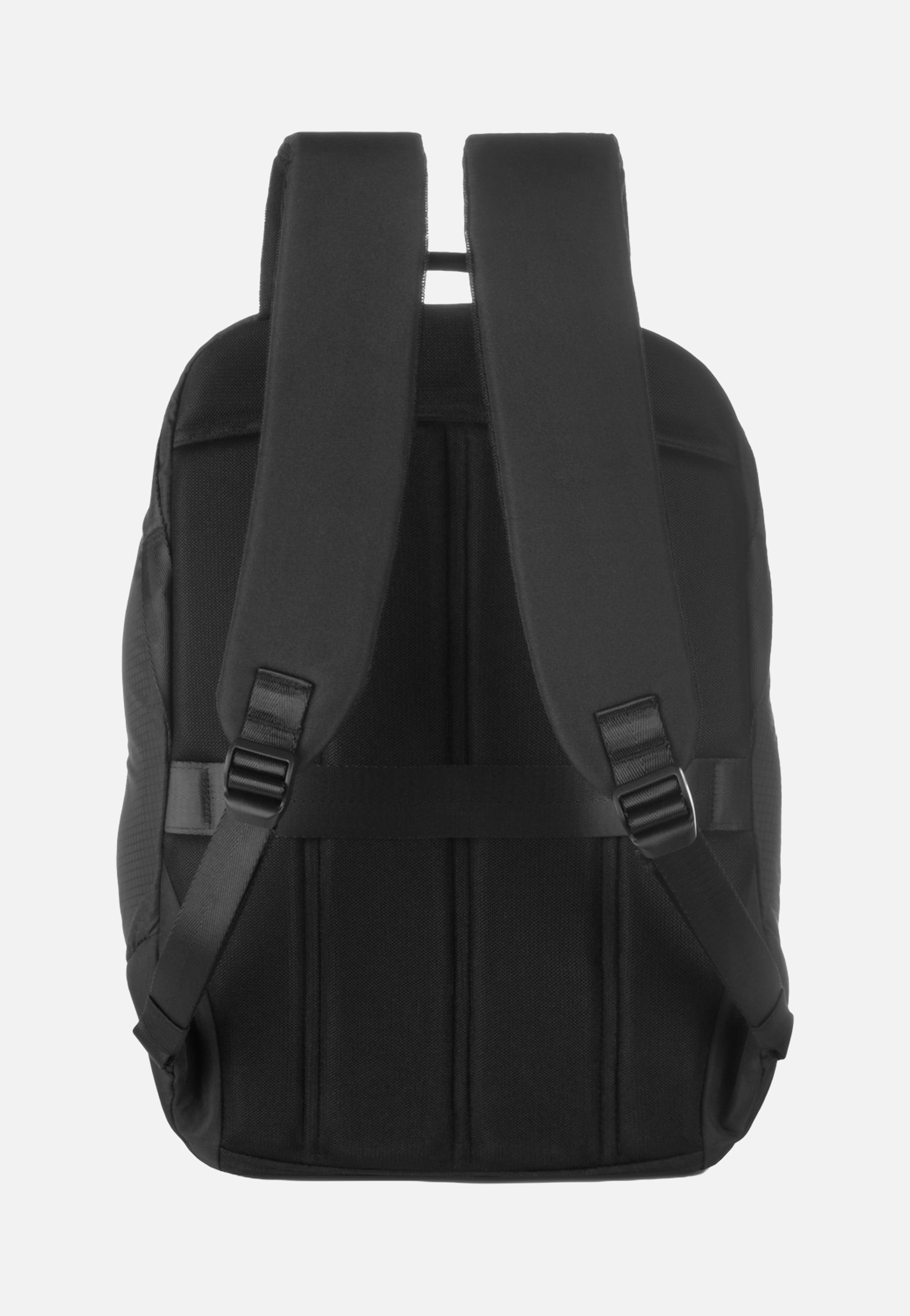 Bugatti Letter's  Backpack Black Rucksack