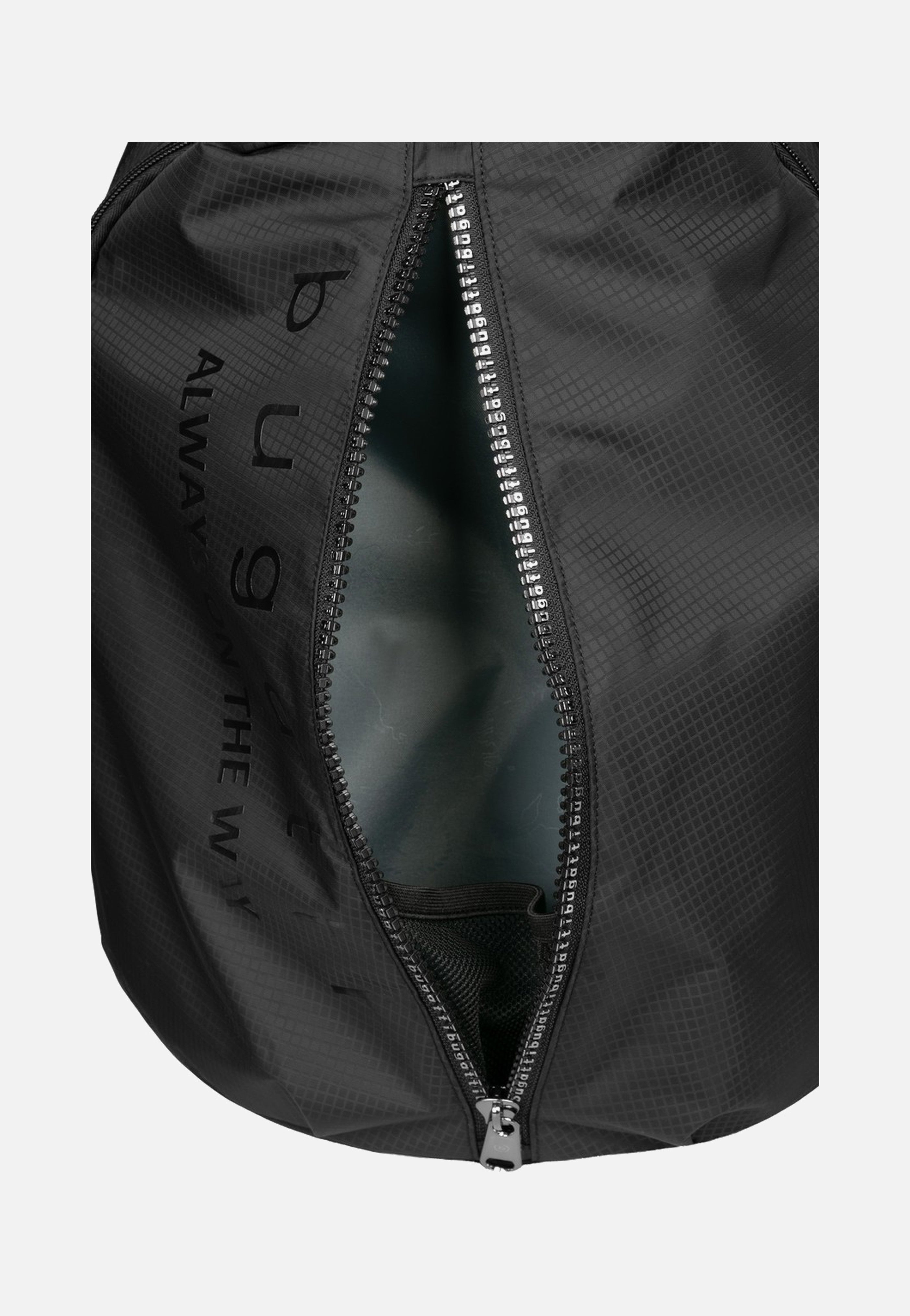 Bugatti Letter's  Backpack Black Rucksack