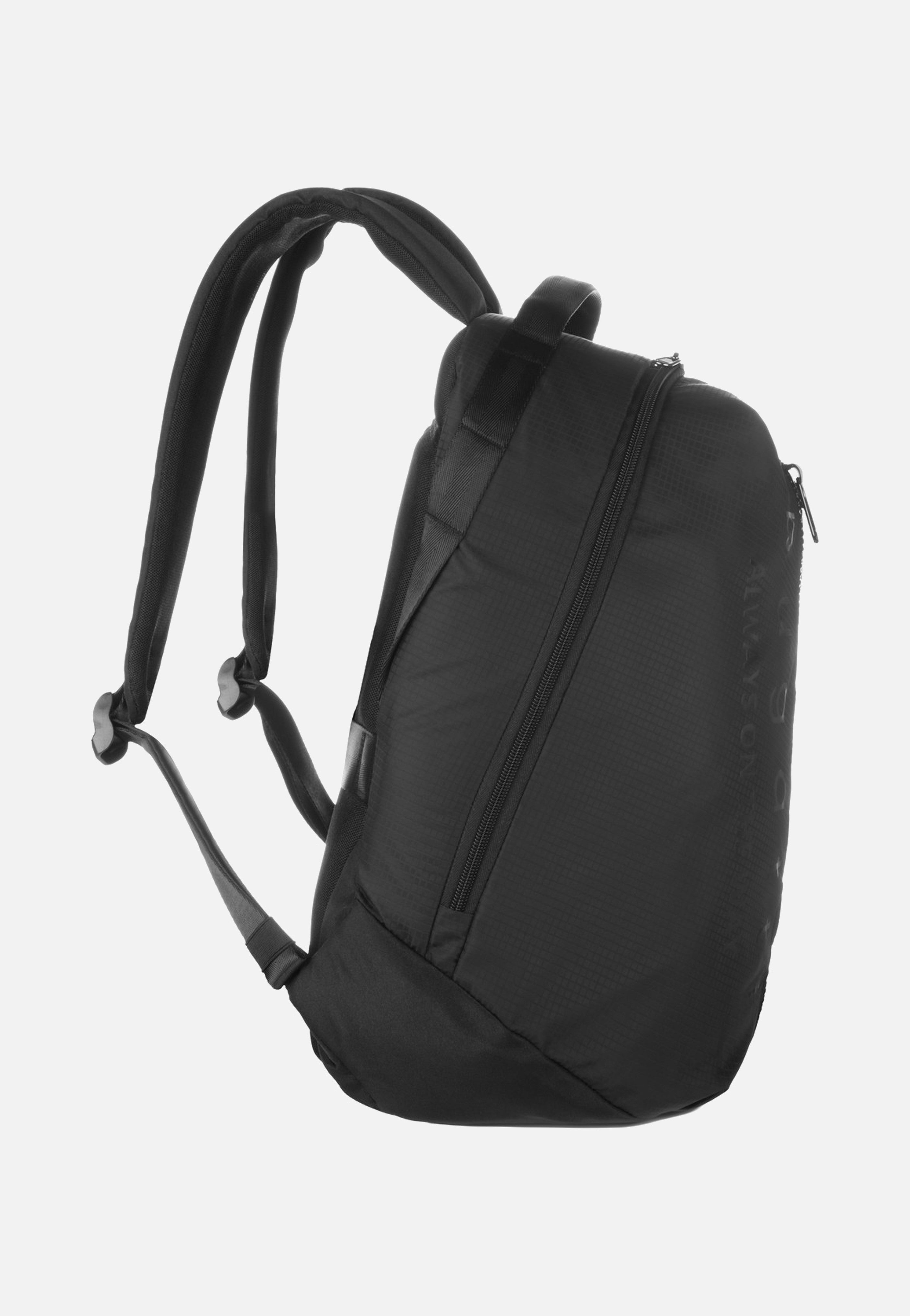 Bugatti Letter's  Backpack Black Rucksack