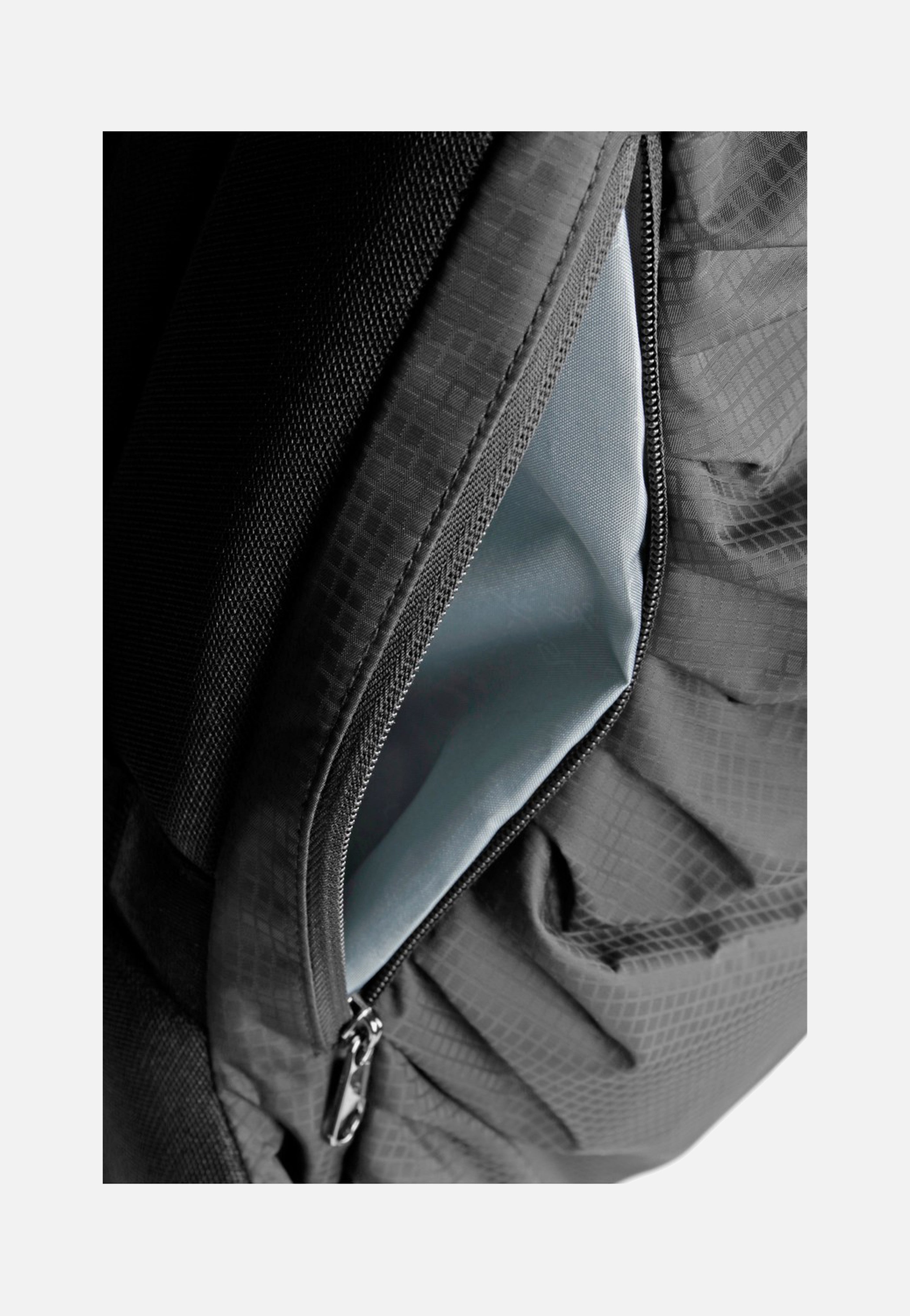 Bugatti Letter's  Backpack Black Rucksack