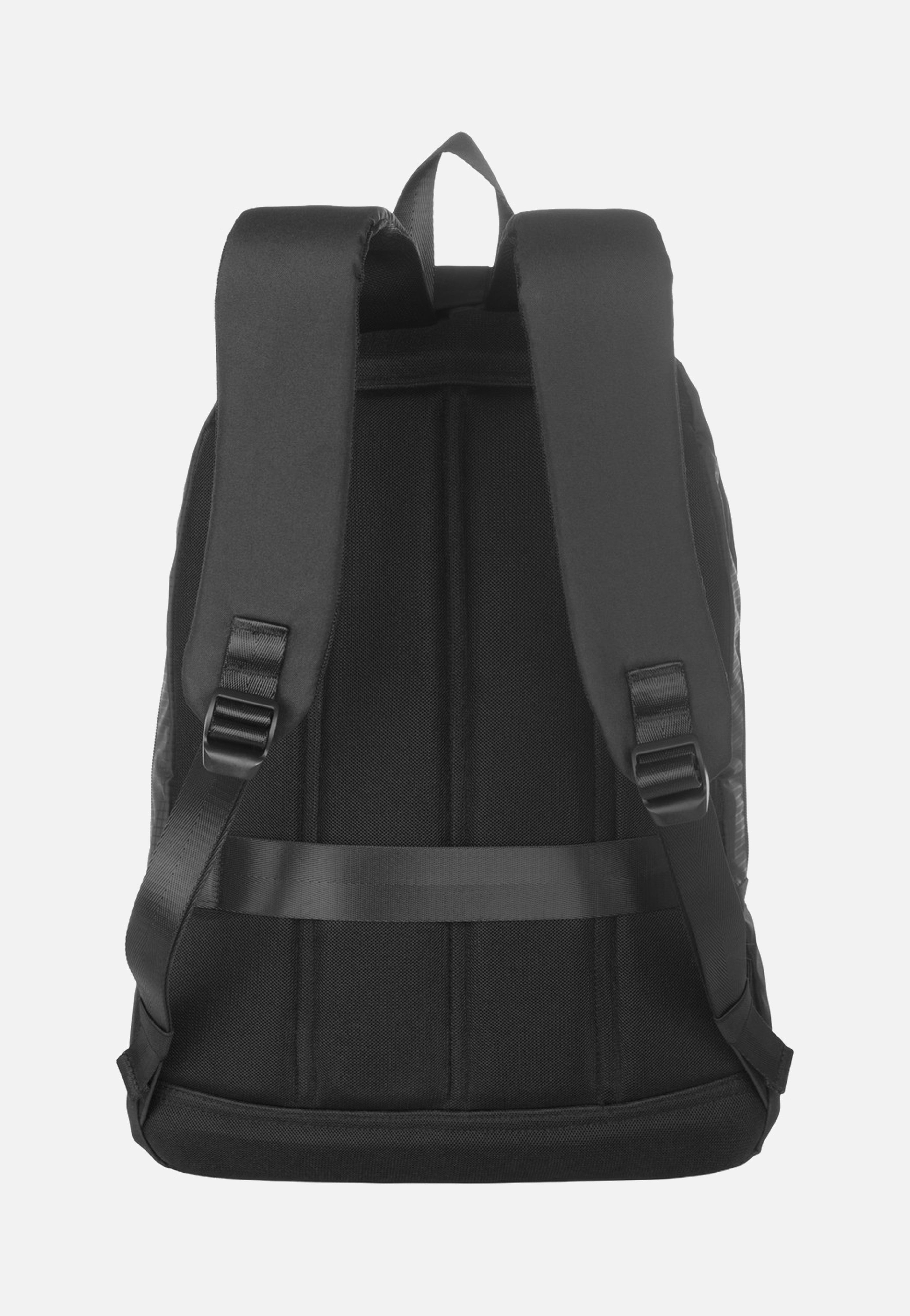 Bugatti Letter's  Backpack Black Rucksack