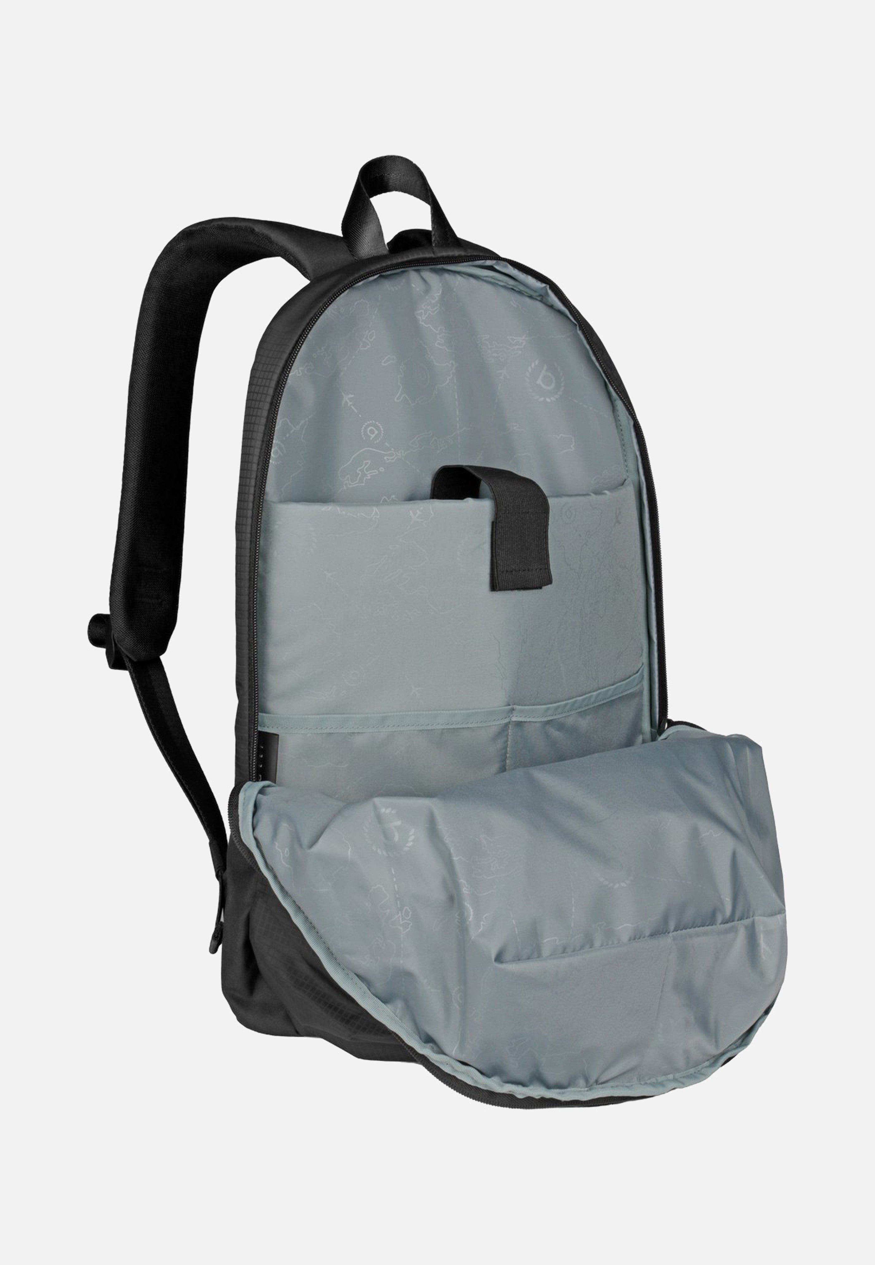 Bugatti Letter's  Backpack Black Rucksack
