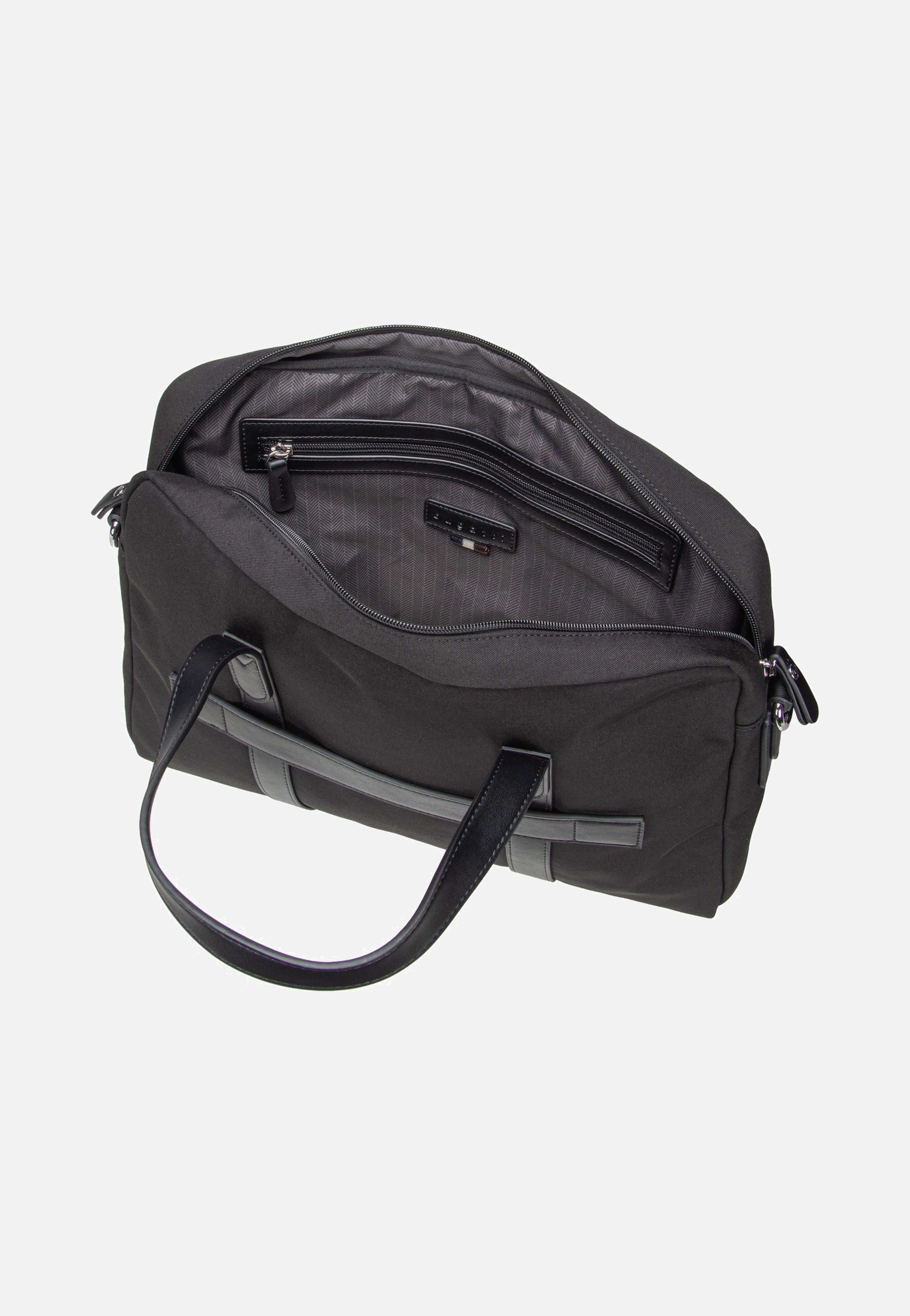 Bugatti Maro Business Bag Black Aktentasche