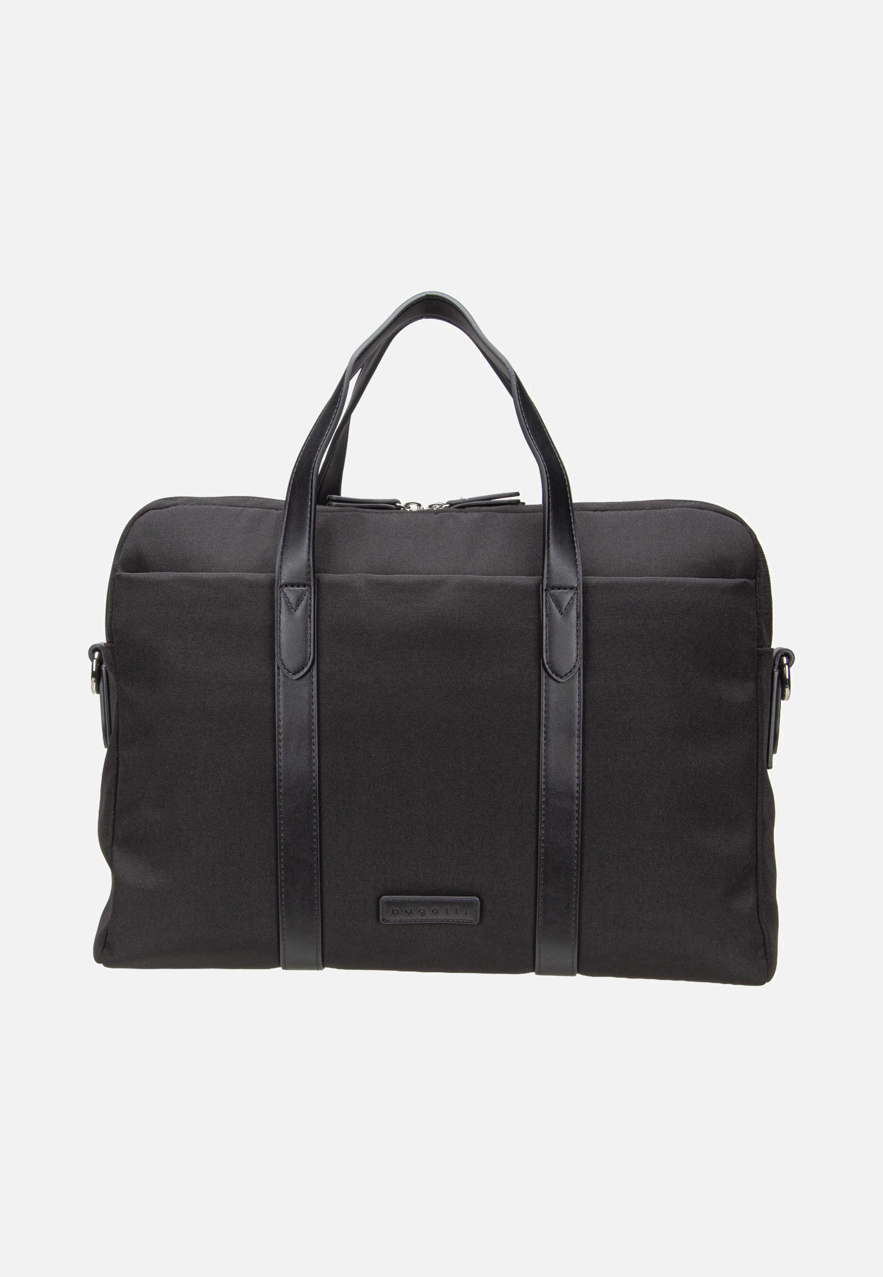 Bugatti Maro Business Bag L Black Aktentasche