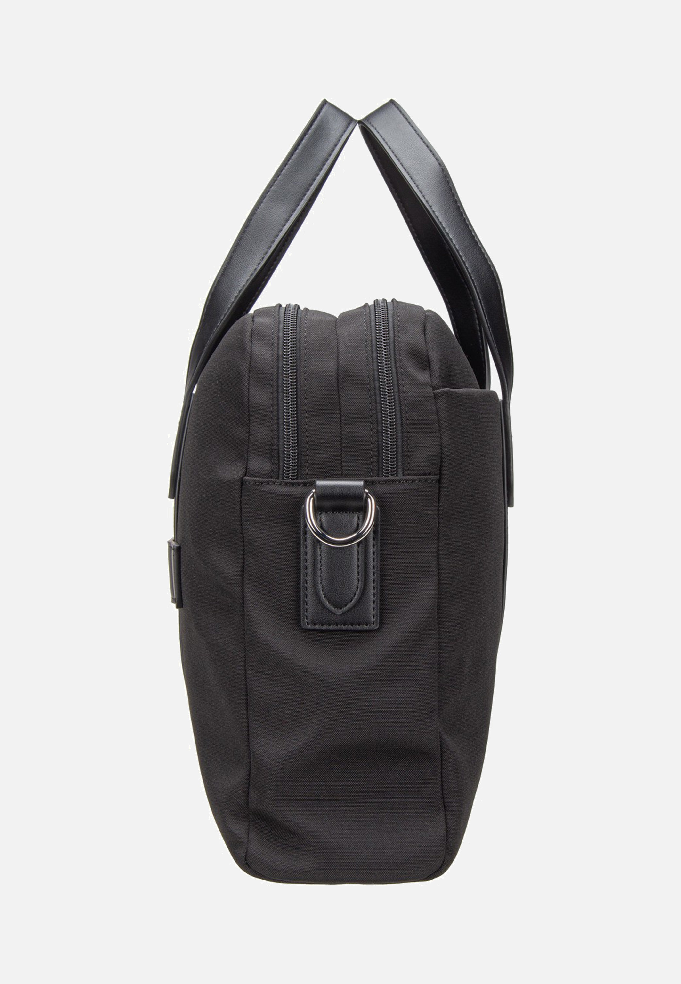 Bugatti Maro Business Bag L Black Aktentasche