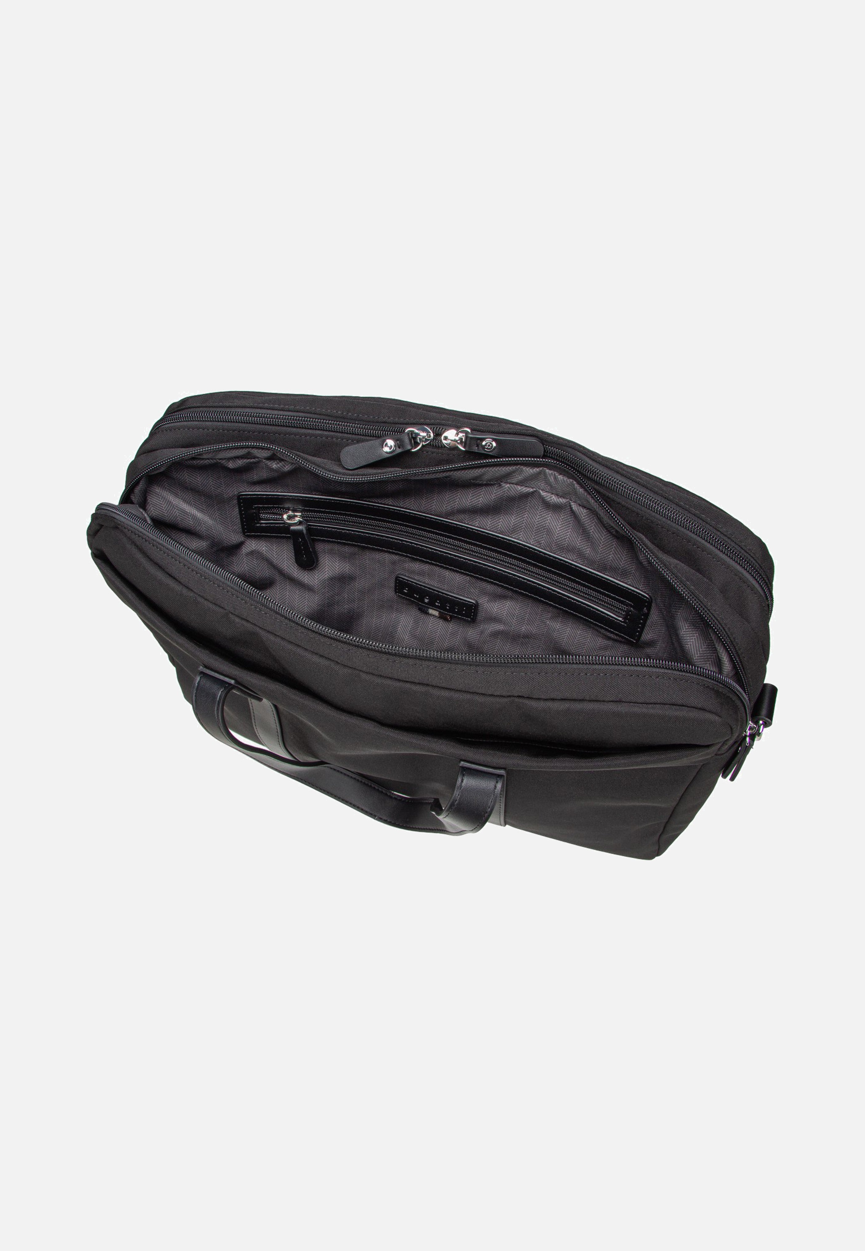 Bugatti Maro Business Bag L Black Aktentasche