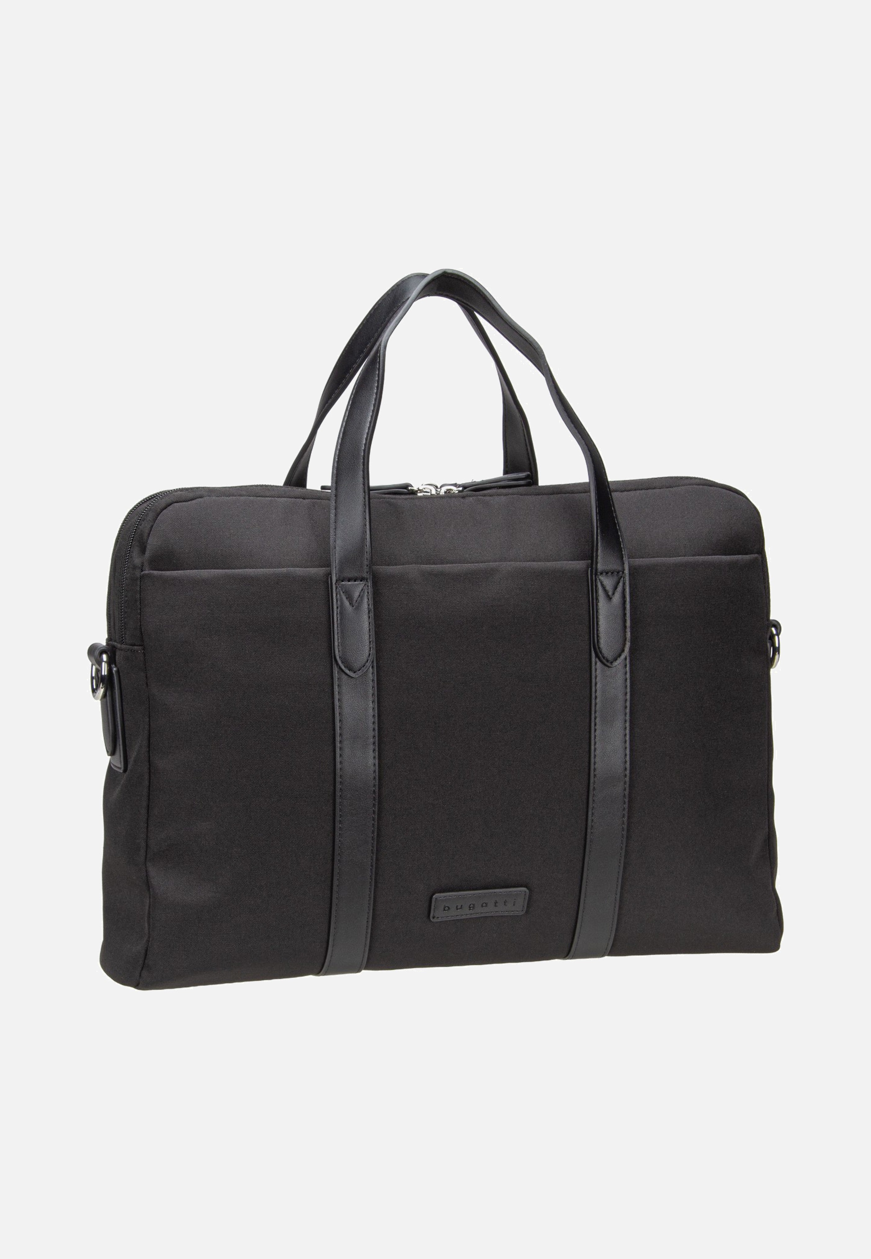 Bugatti Maro Business Bag L Black Aktentasche