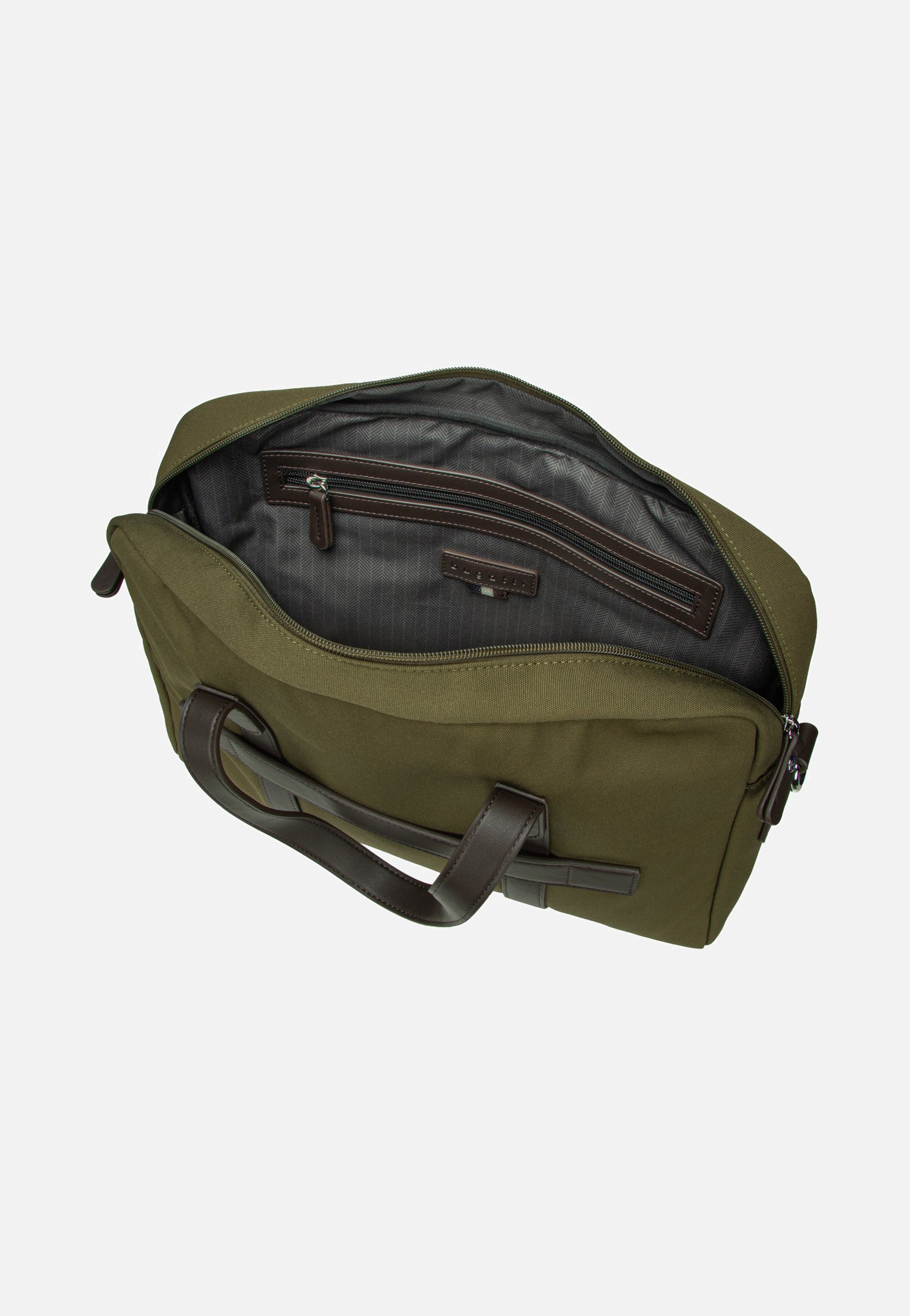 Bugatti Maro Business Bag Olive Aktentasche