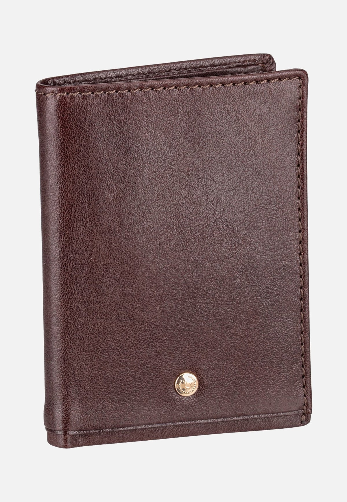 Bugatti Neaples Upright Wallet Brown Portemonnaie