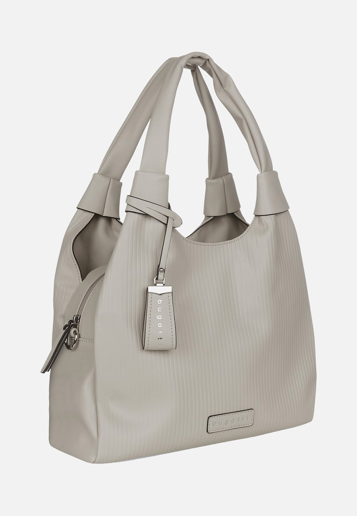Bugatti Ria Schultertasche M Beige Schultertasche