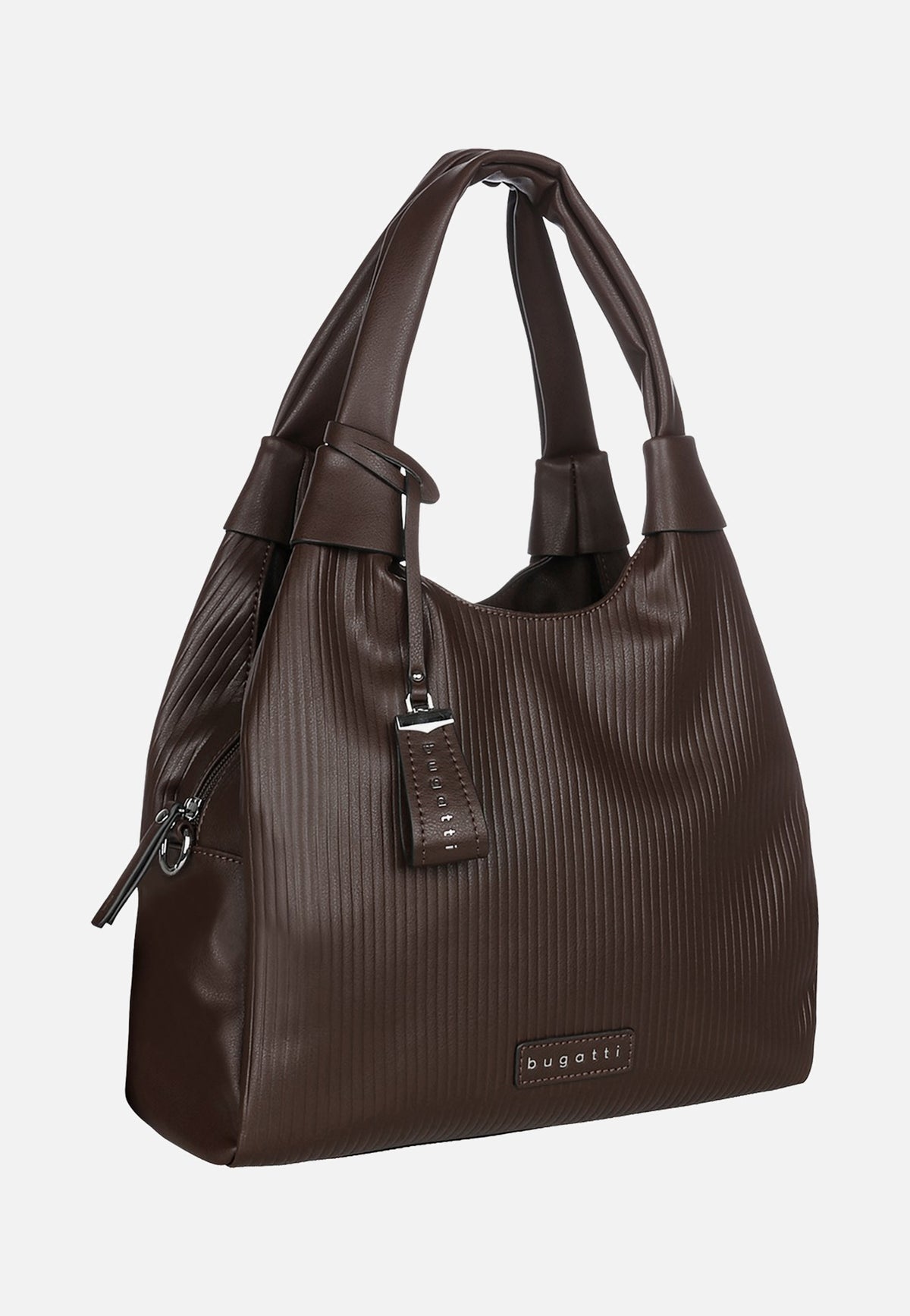 Bugatti Ria Schultertasche M Darkbrown Schultertasche