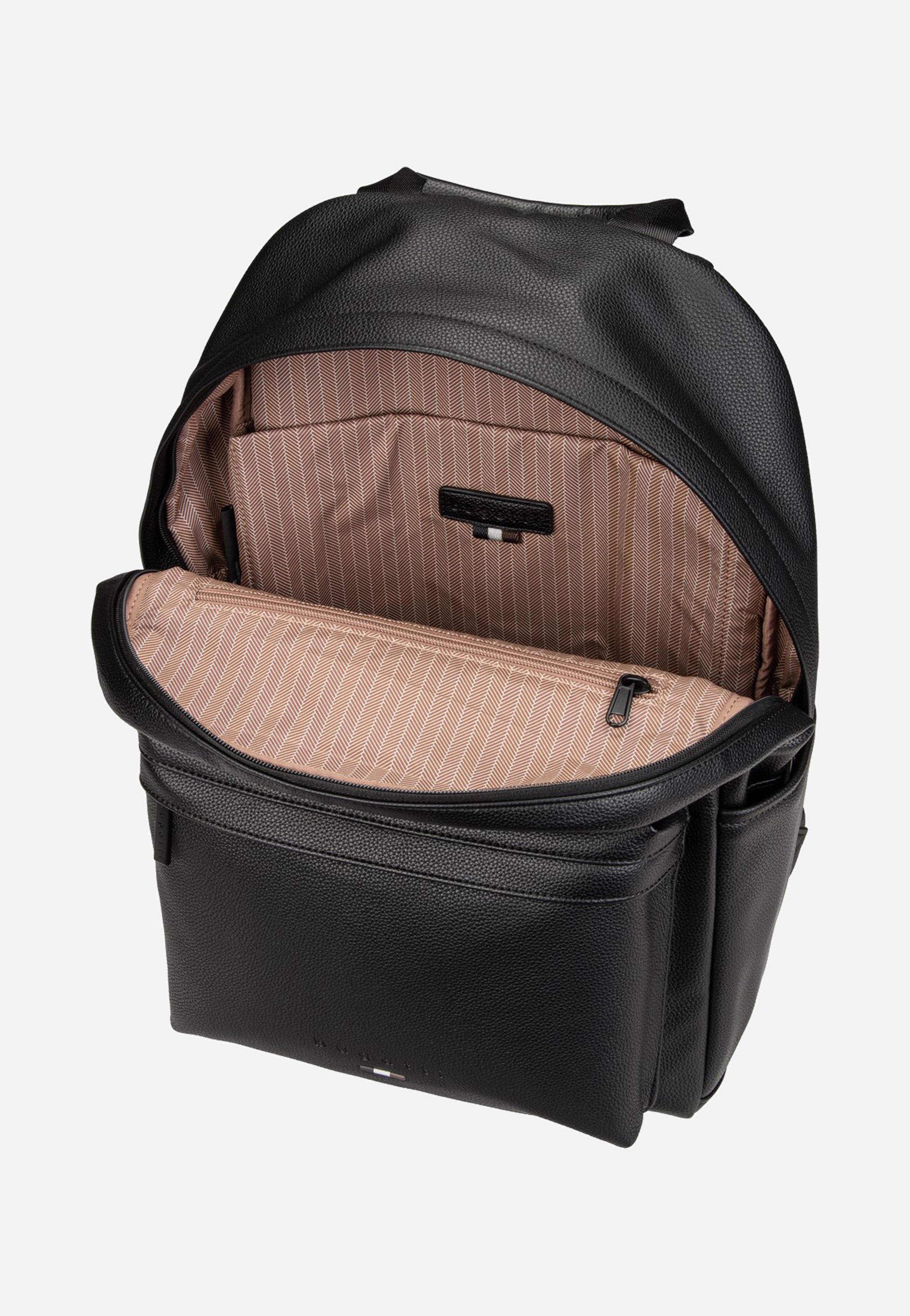 Bugatti Rico Backpack Black Rucksack