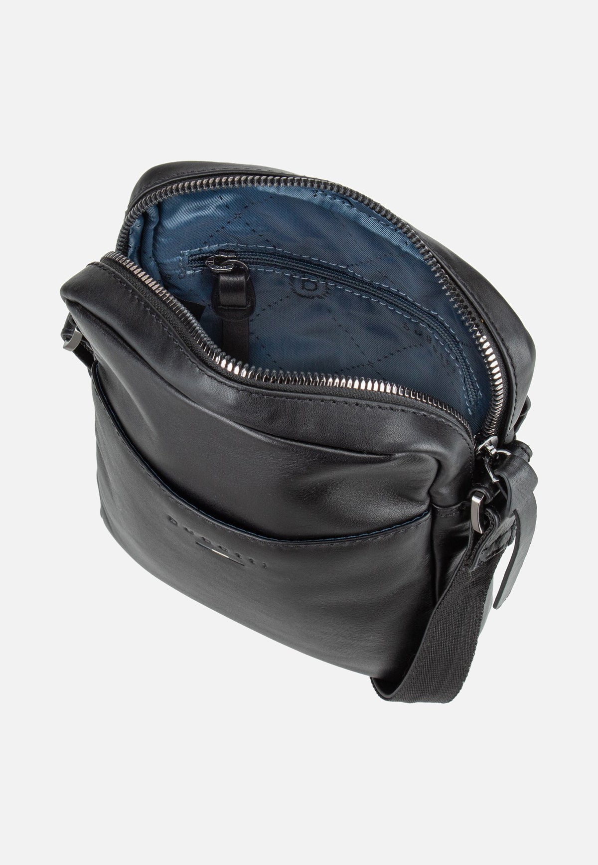 Bugatti Romeo Shoulder Bag Small Black Umhängetasche