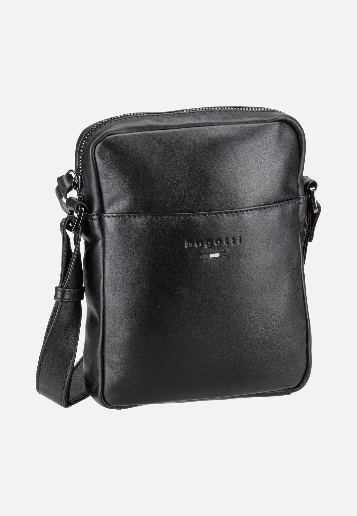 Bugatti Romeo Shoulder Bag Small Black Umhängetasche
