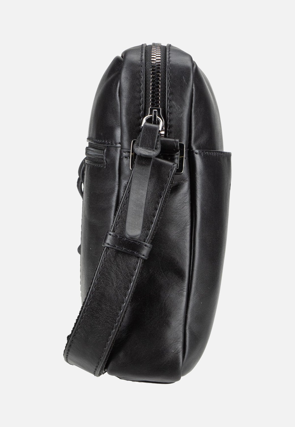 Bugatti Romeo Shoulder Bag Small Black Umhängetasche