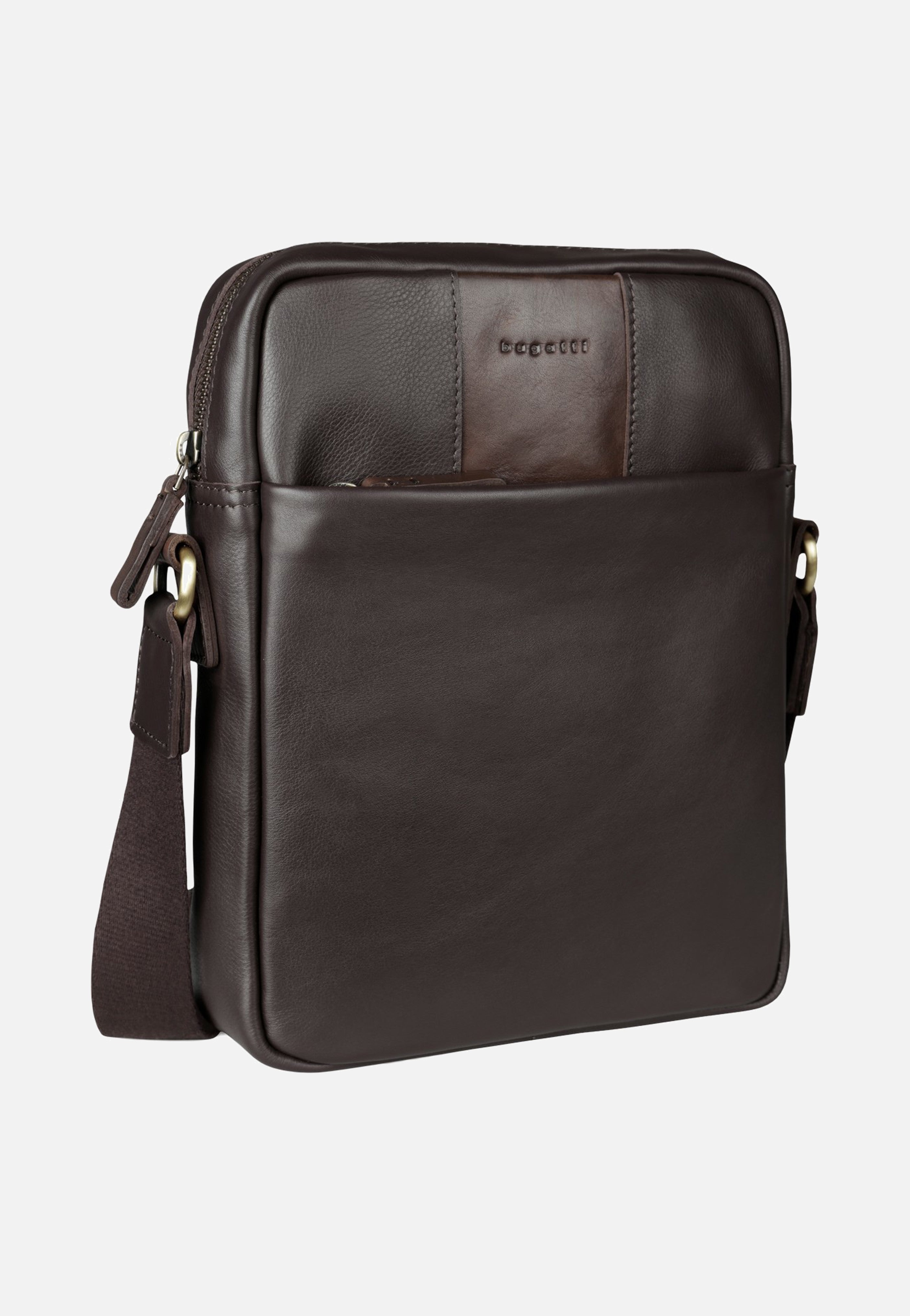 Bugatti Ryan Shoulder Bag Brown Shoulder Bag