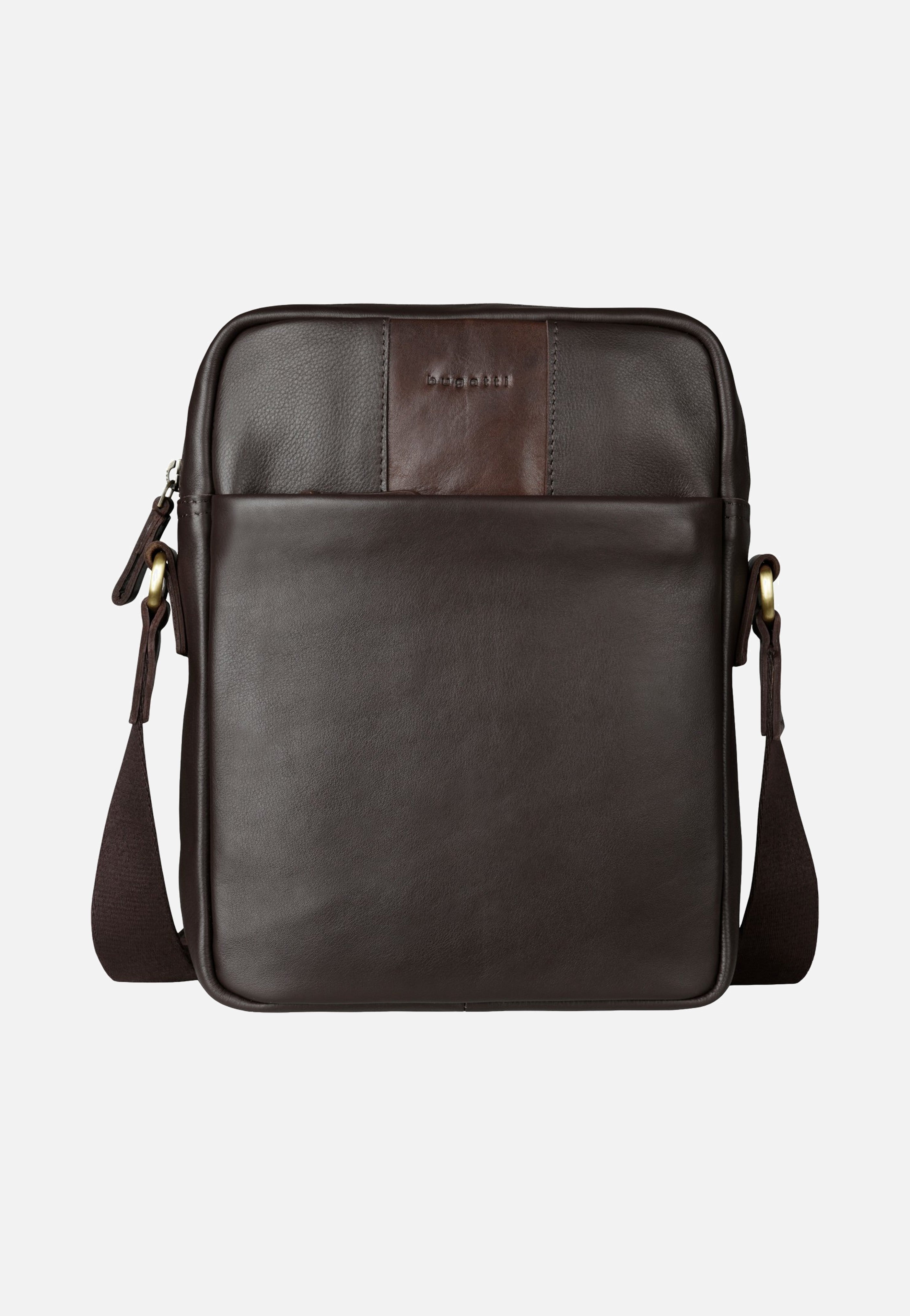 Bugatti Ryan Shoulder Bag Brown Shoulder Bag