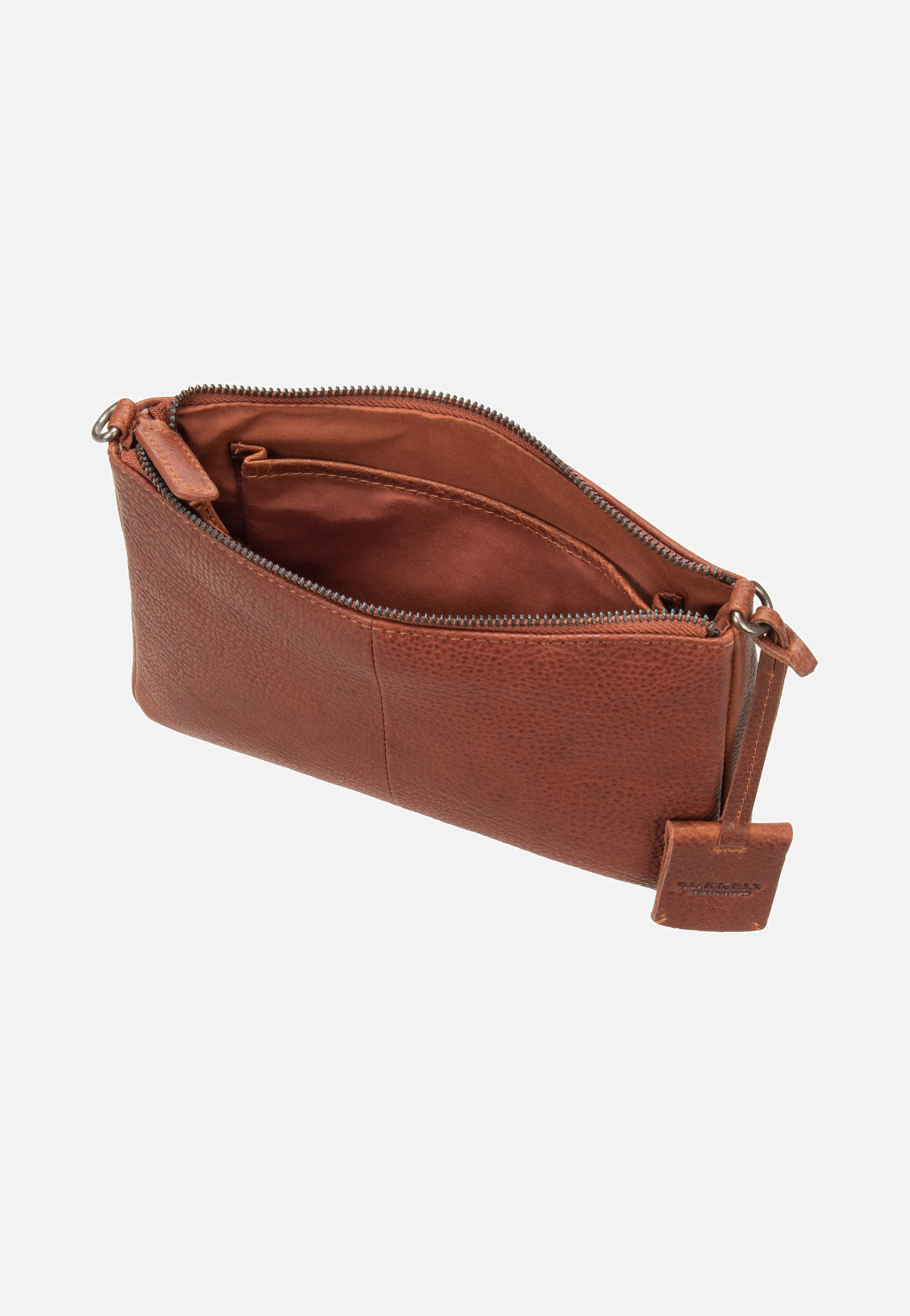 Burkely Antique Avery 5367 Cognac Beuteltasche