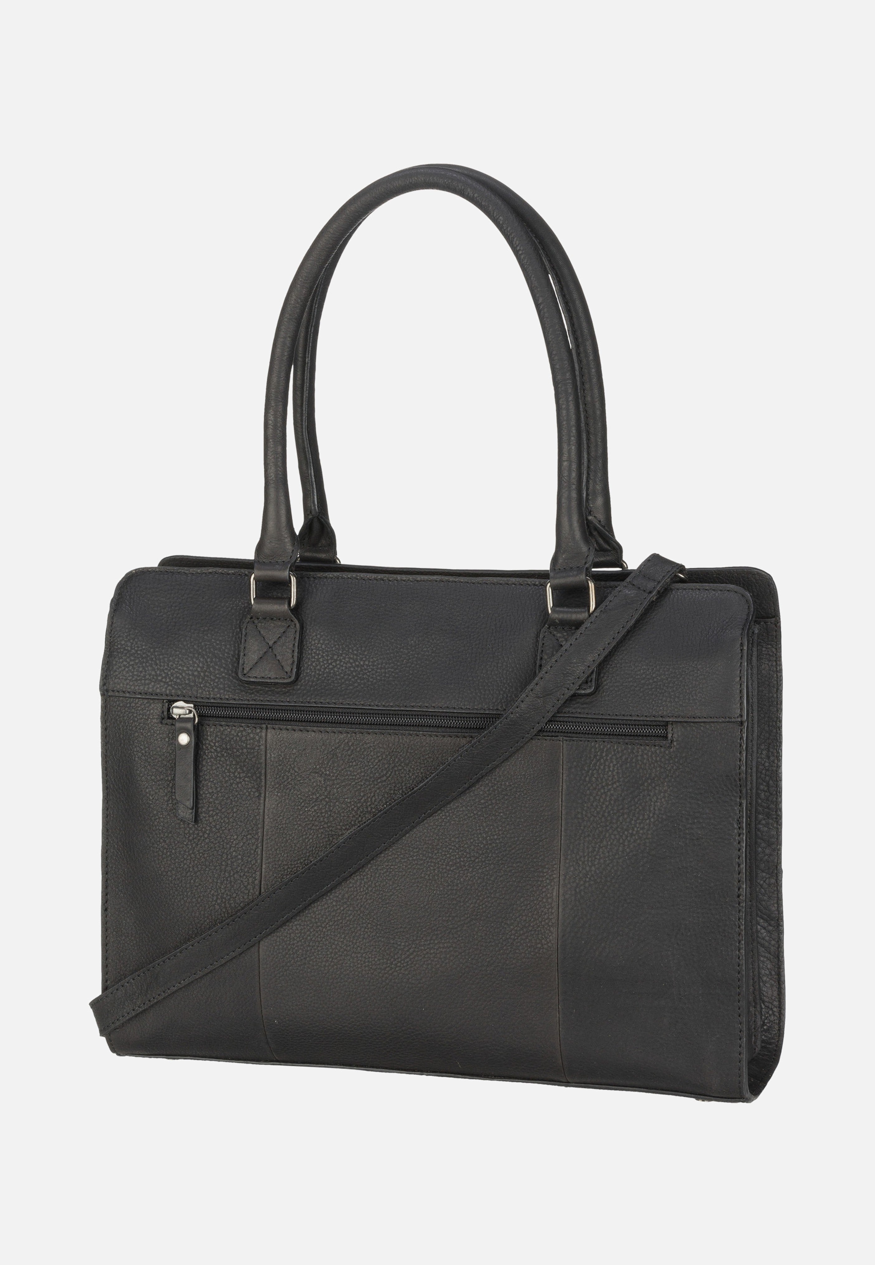 Burkely Antique Avery Handbag M 14'' 7001 Black Aktentasche