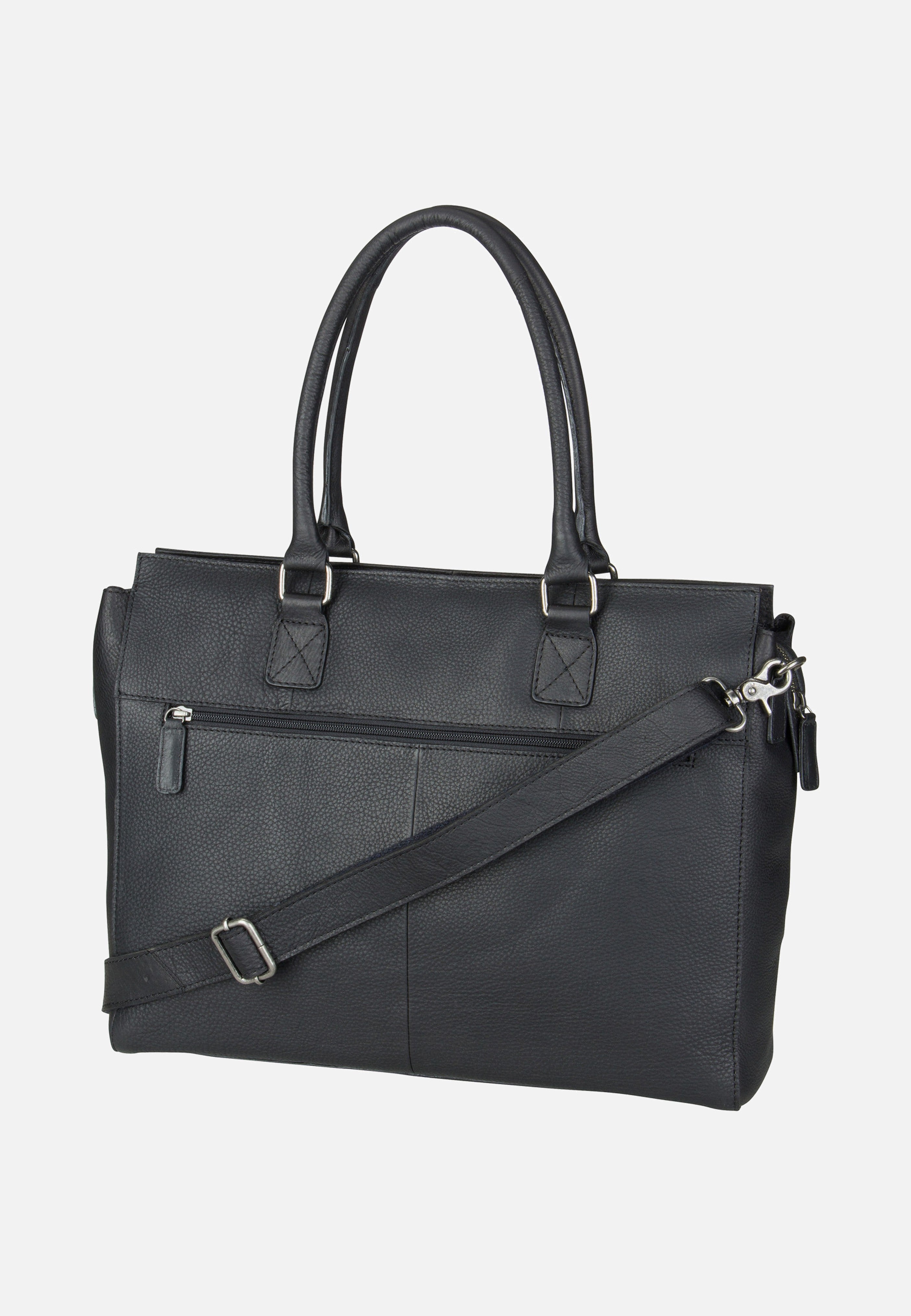 Burkely Antique Avery Laptop 15'' 0056 Black Aktentasche
