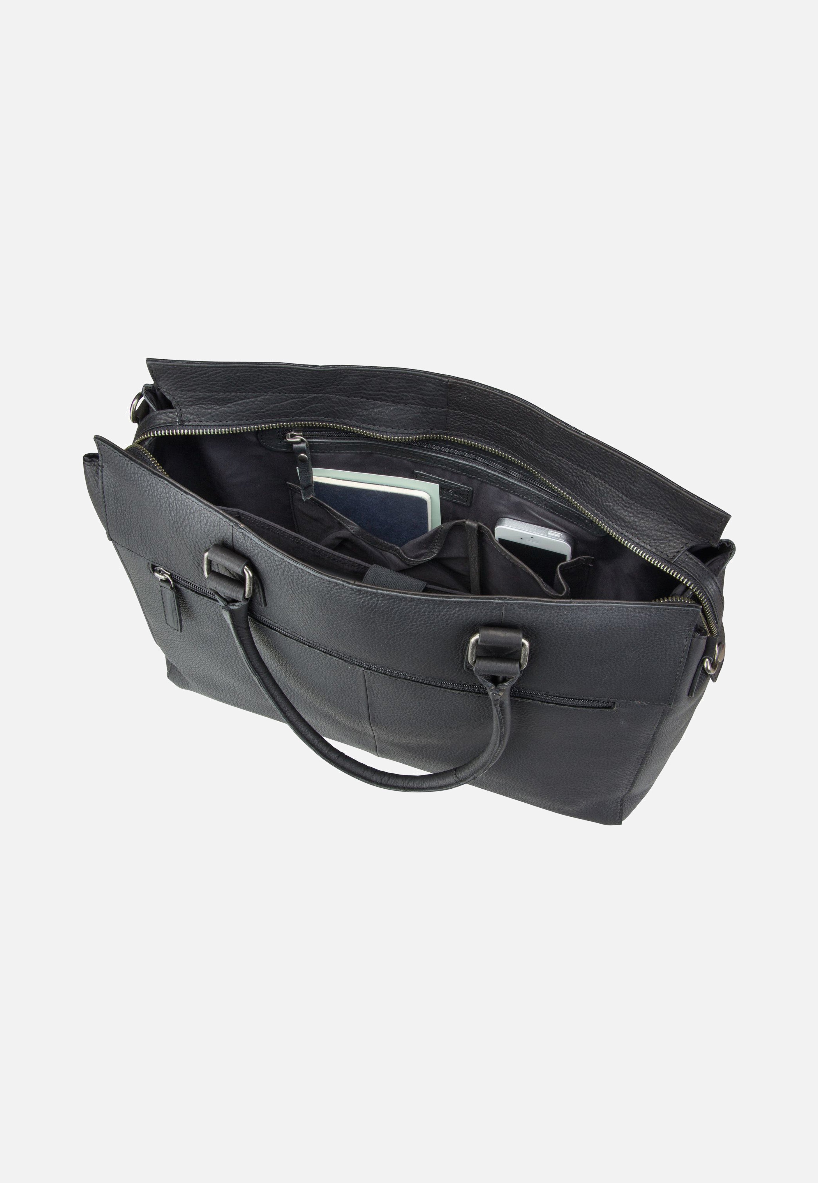Burkely Antique Avery Laptop 15'' 0056 Black Aktentasche