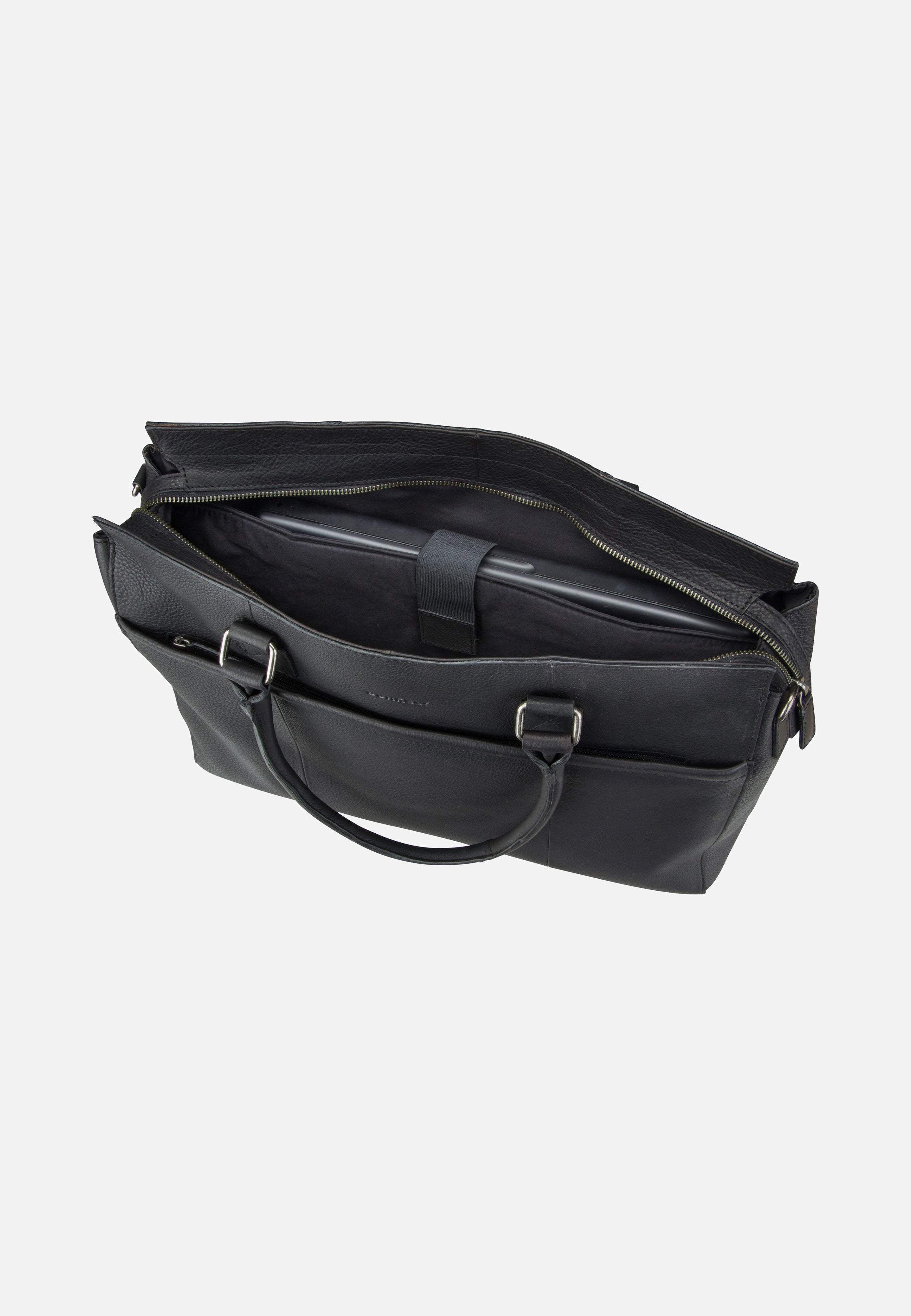 Burkely Antique Avery Laptop 15'' 0056 Black Aktentasche