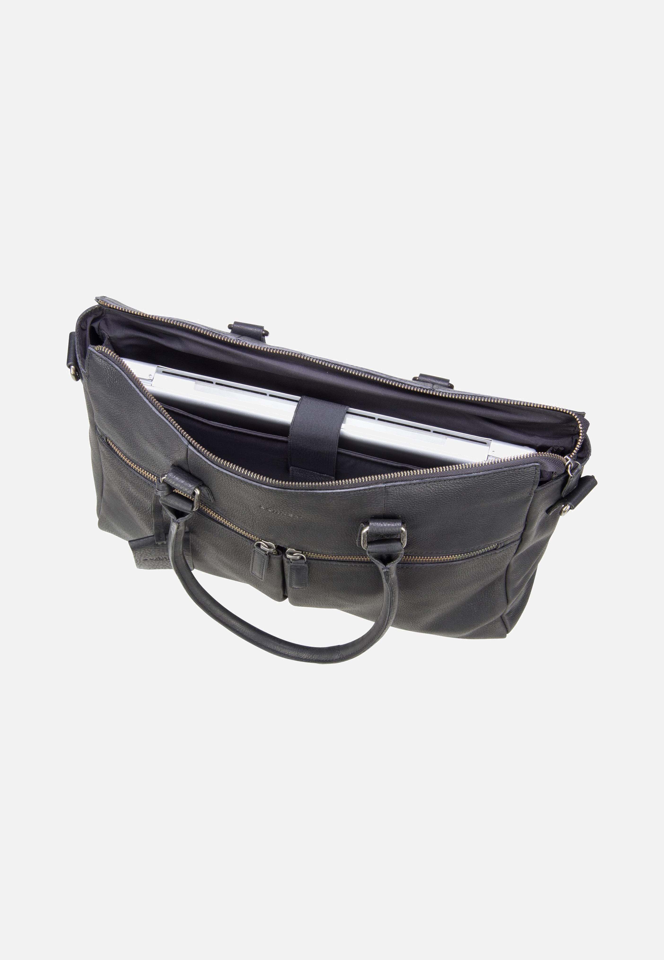 Burkely Antique Avery Laptop 15'' 6988 Black Aktentasche