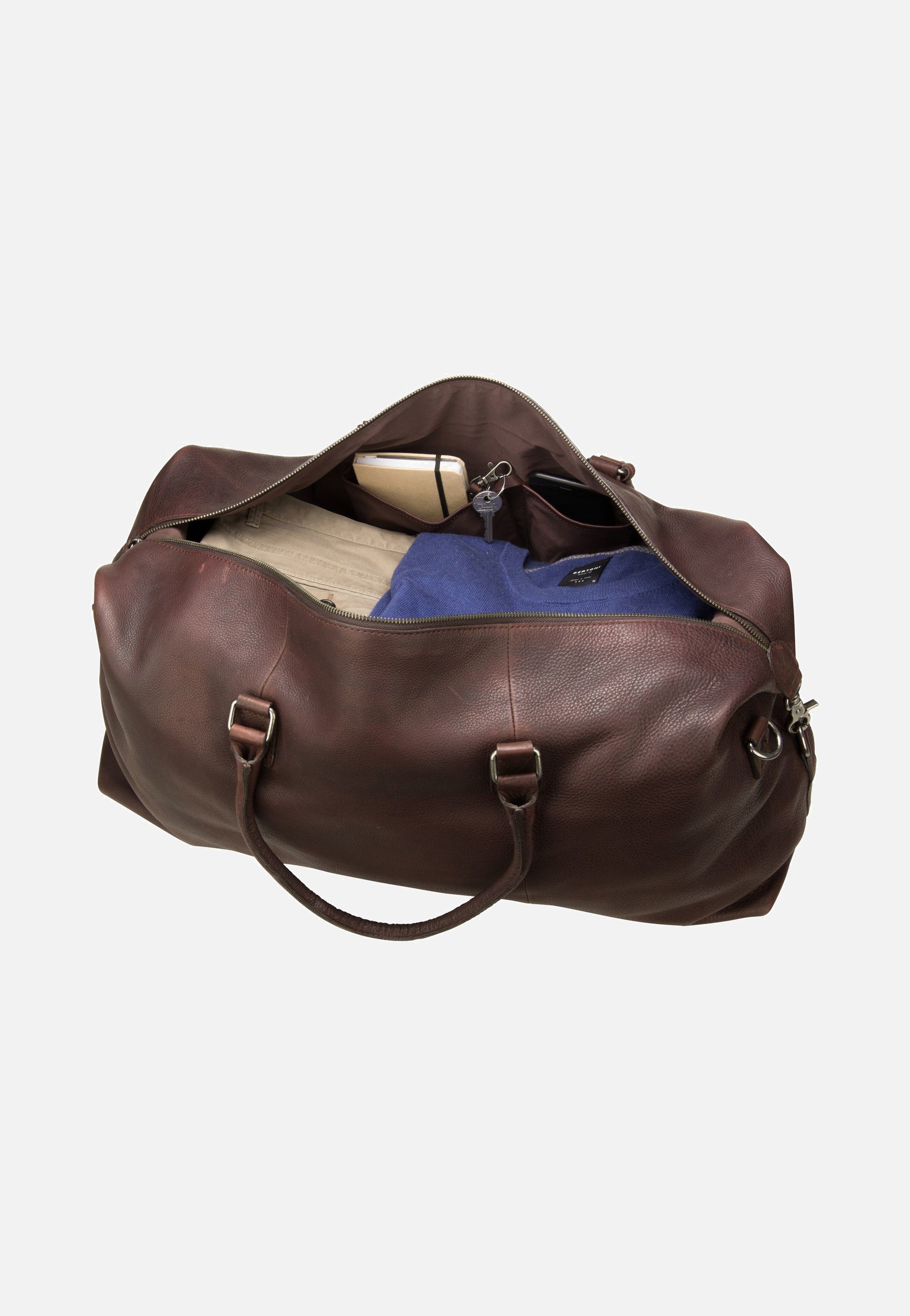 Burkely Antique Avery 7937 Dark Brown Weekender