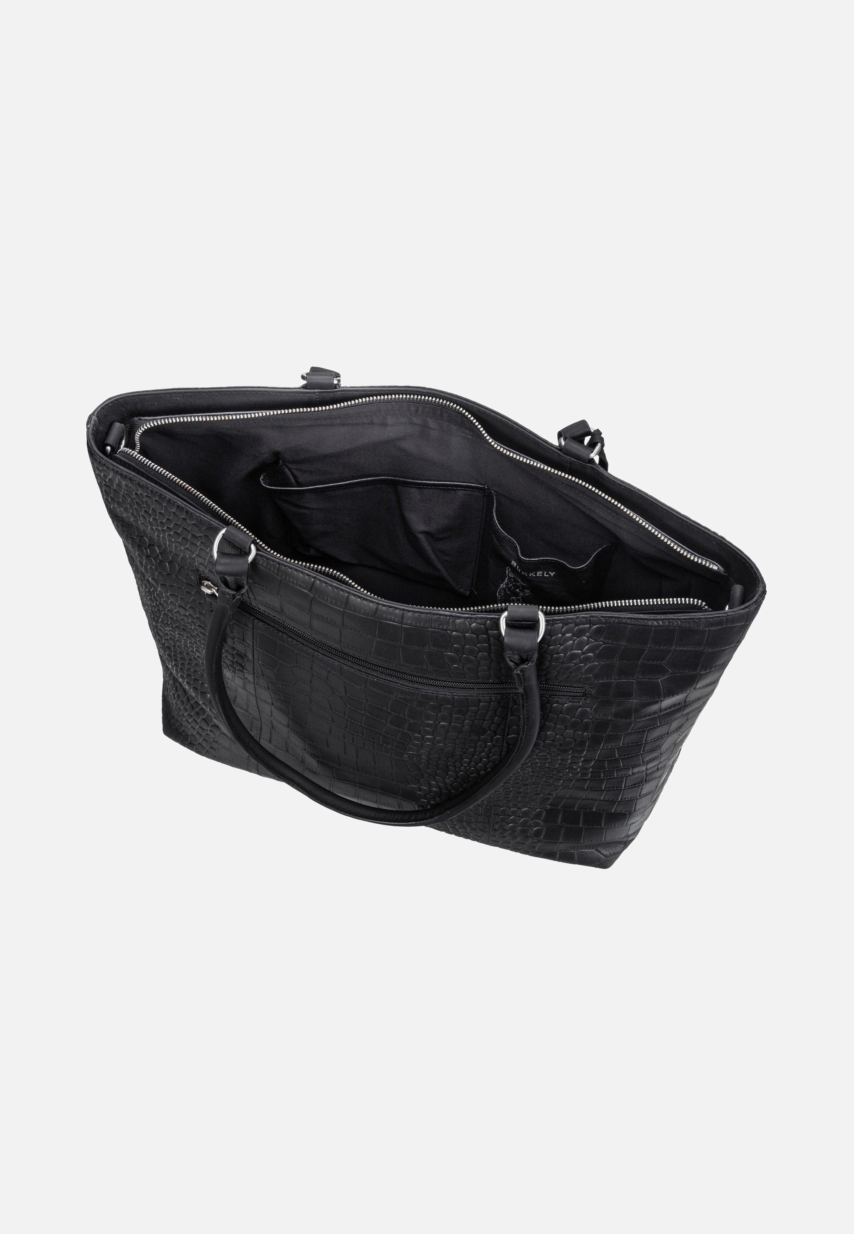 Burkely Cool Colbie 1000433 Black Shopper