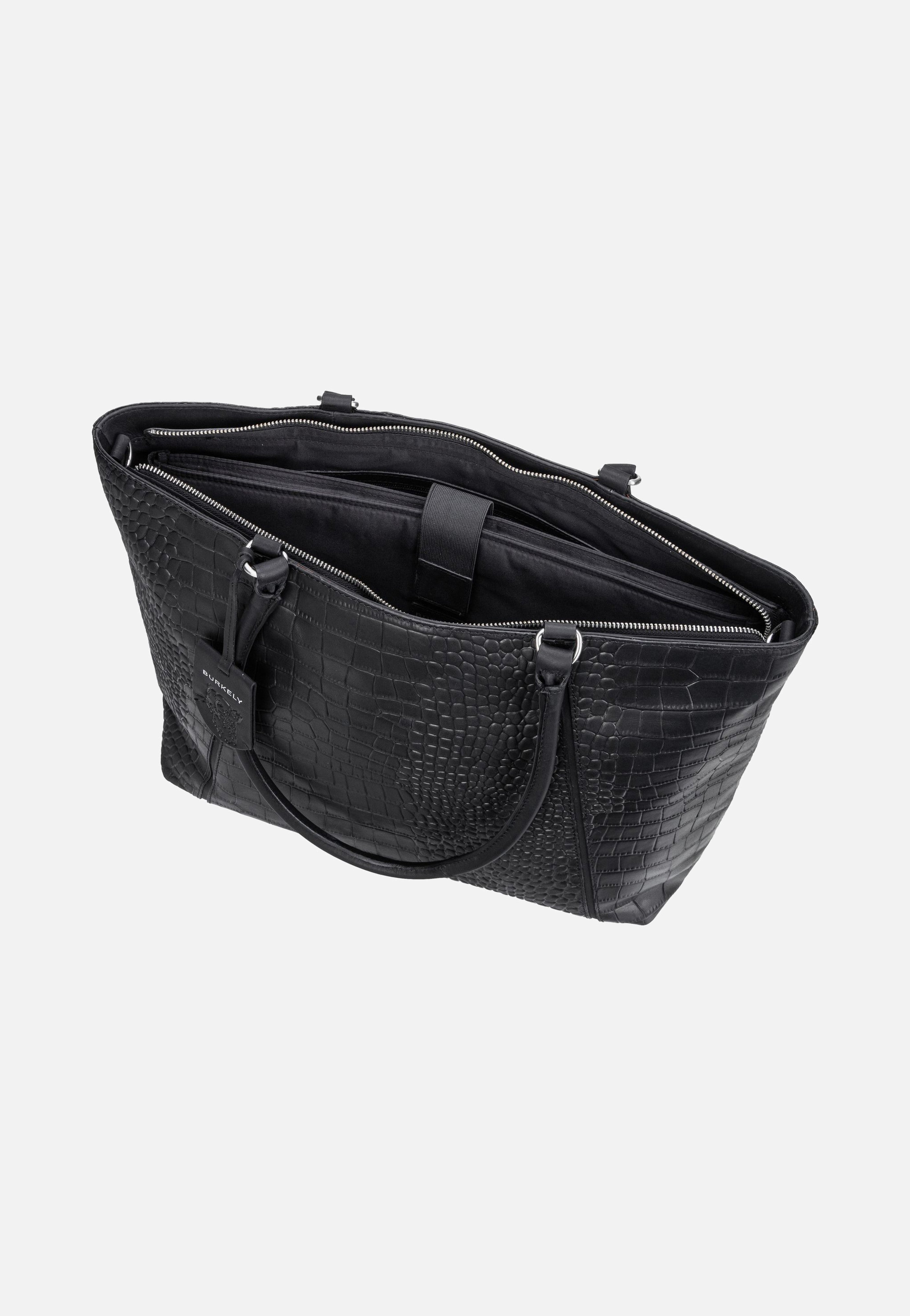 Burkely Cool Colbie 1000433 Black Shopper