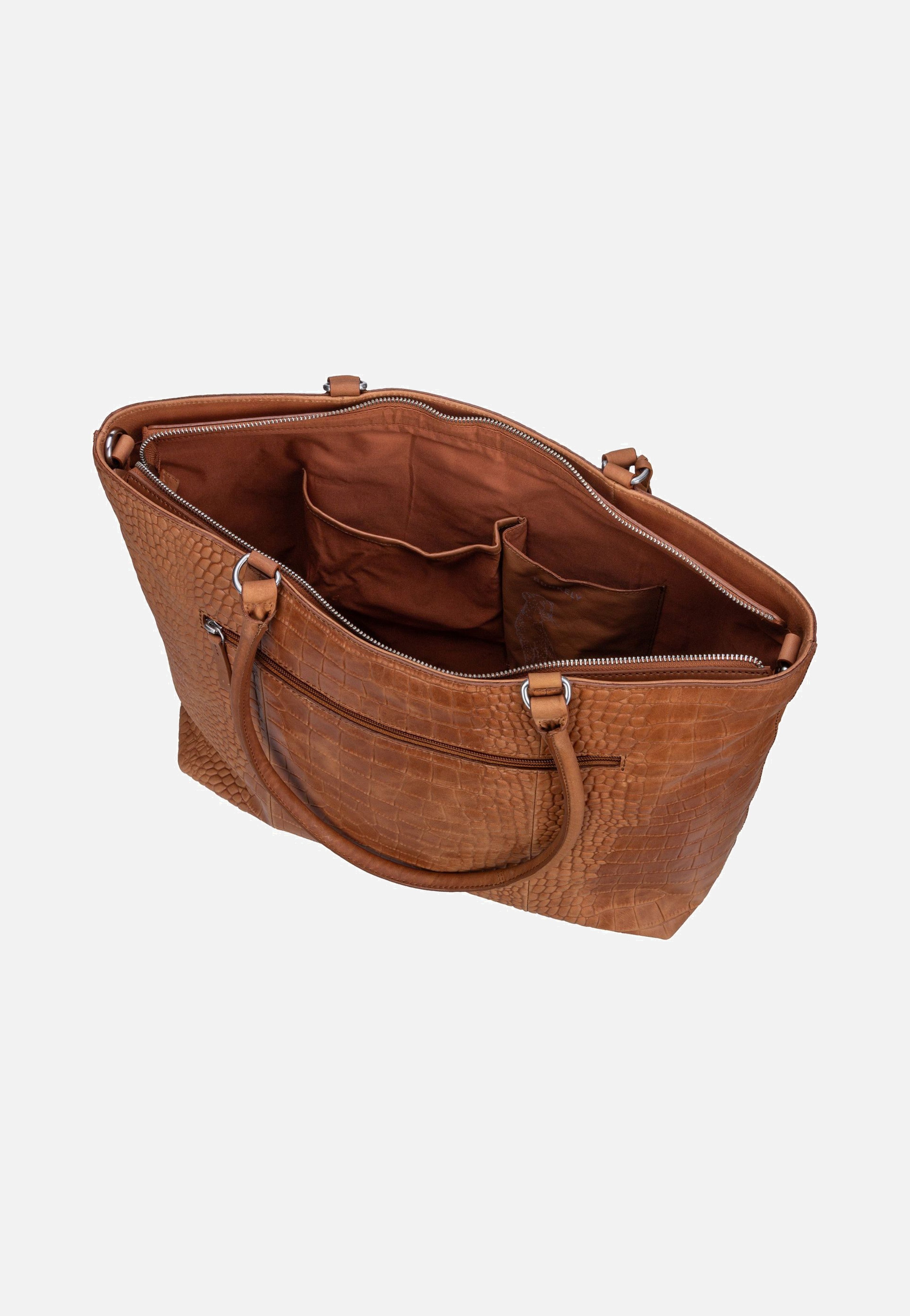 Burkely Cool Colbie 1000433 Cognac Shopper