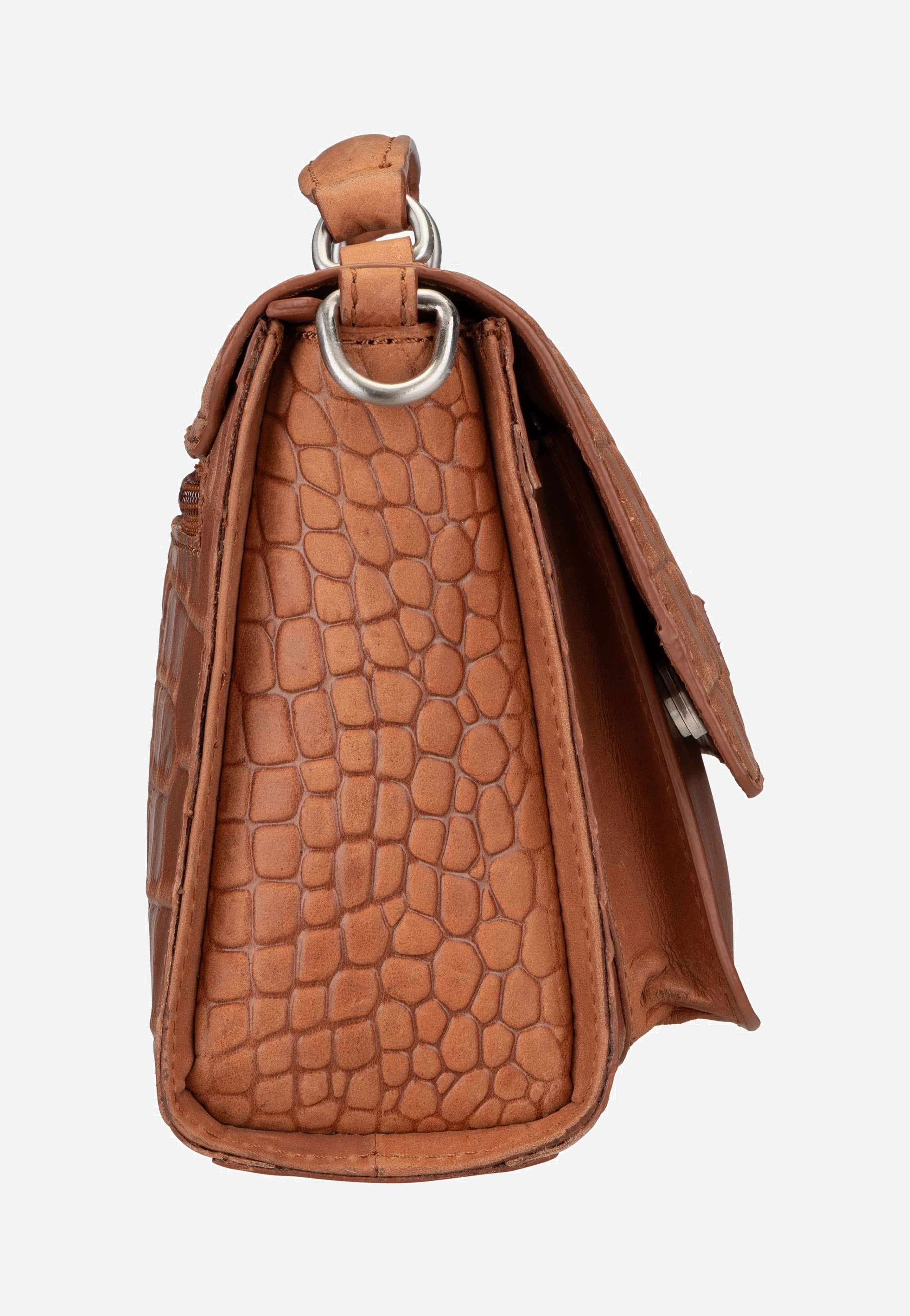 Burkely Cool Colbie 1000440 Cognac Umhängetasche