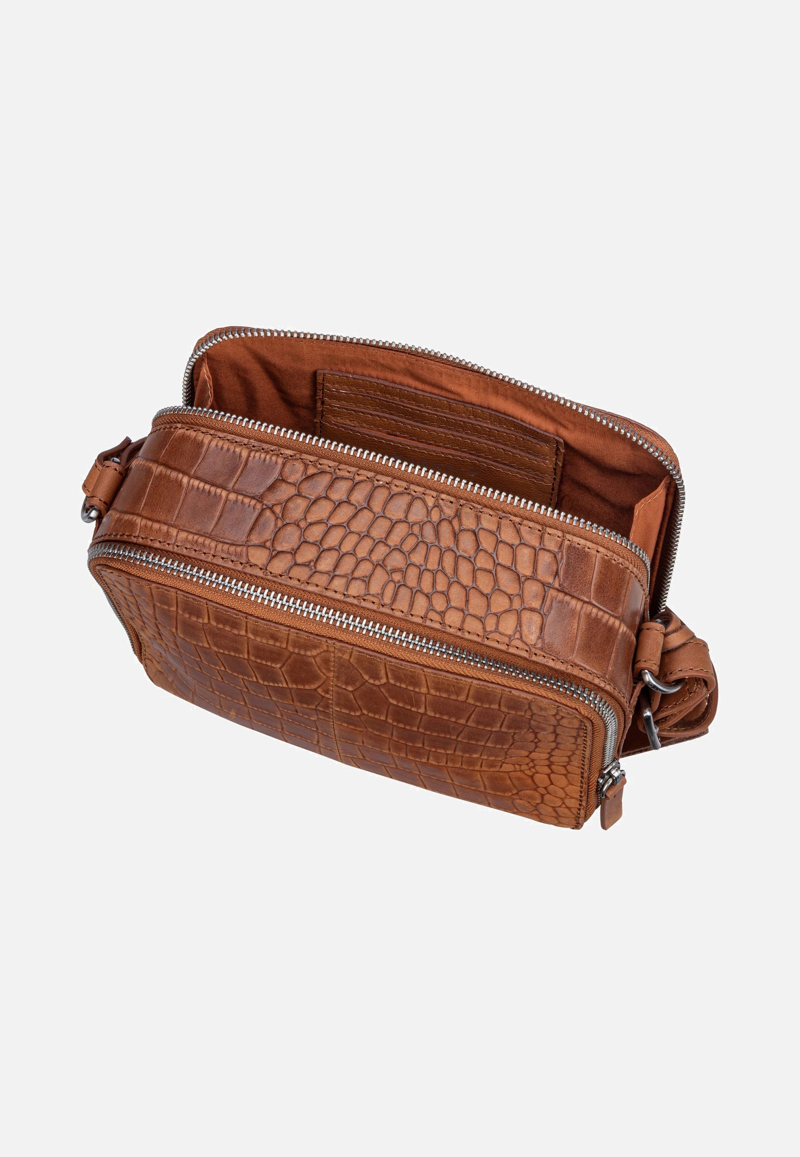 Burkely Cool Colbie 1000441 Cognac Umhängetasche