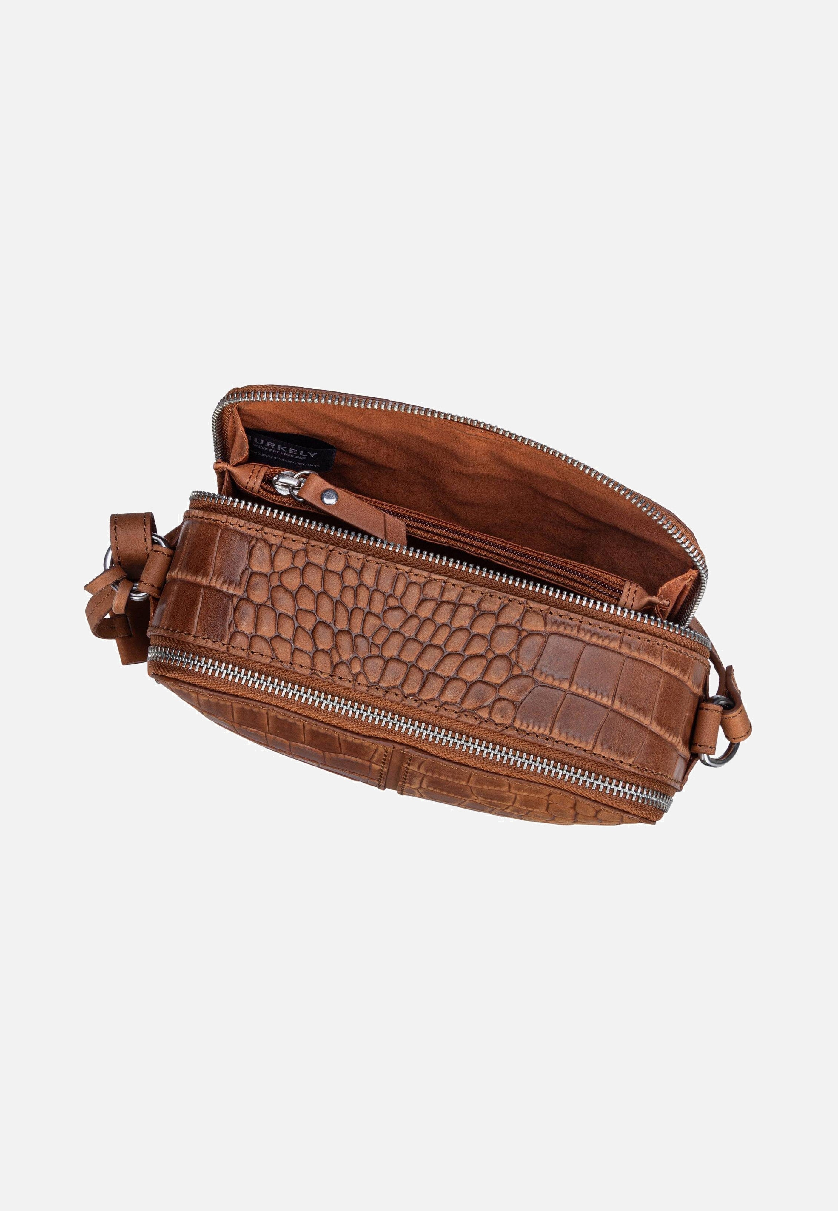 Burkely Cool Colbie 1000441 Cognac Umhängetasche