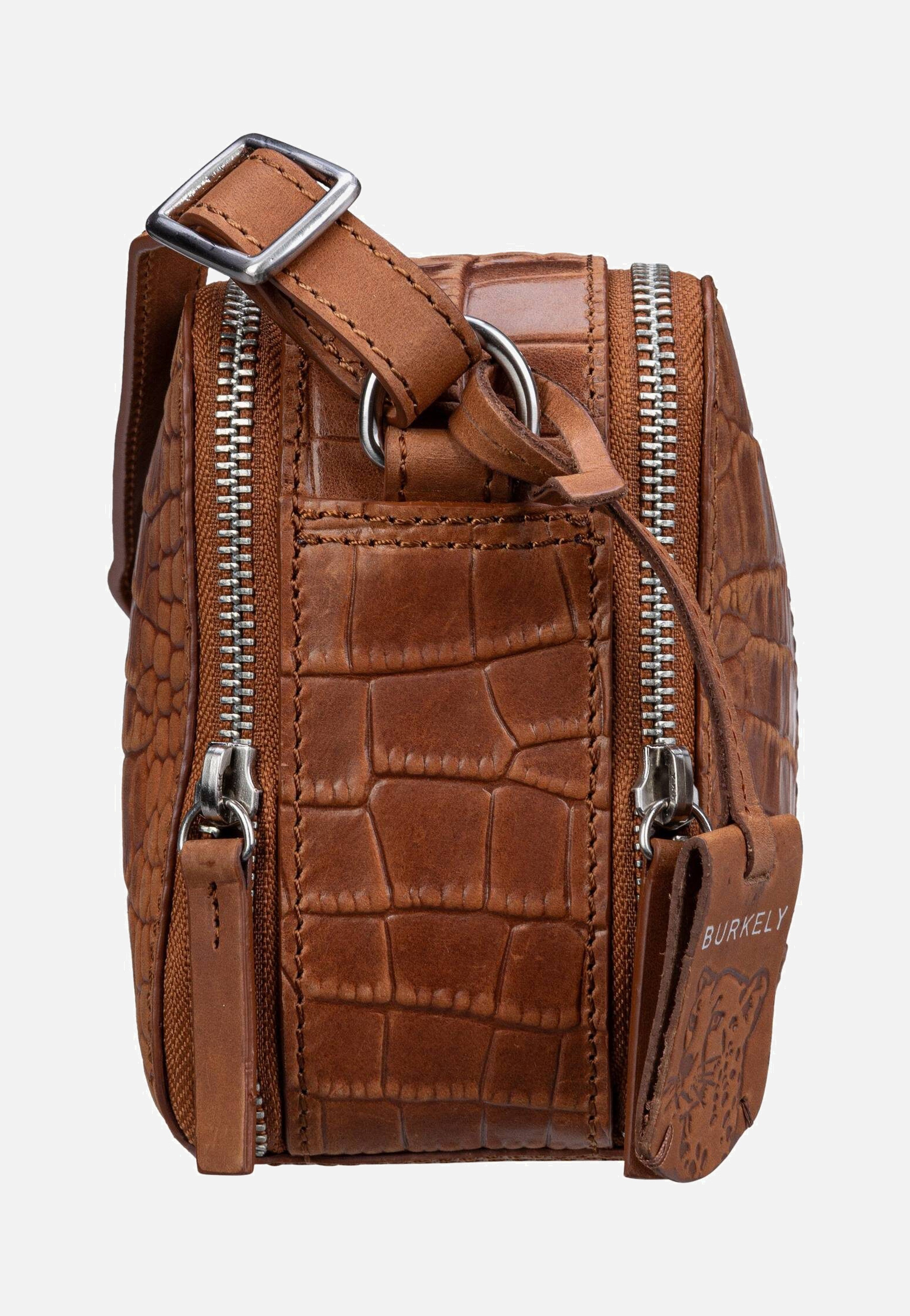 Burkely Cool Colbie 1000441 Cognac Umhängetasche