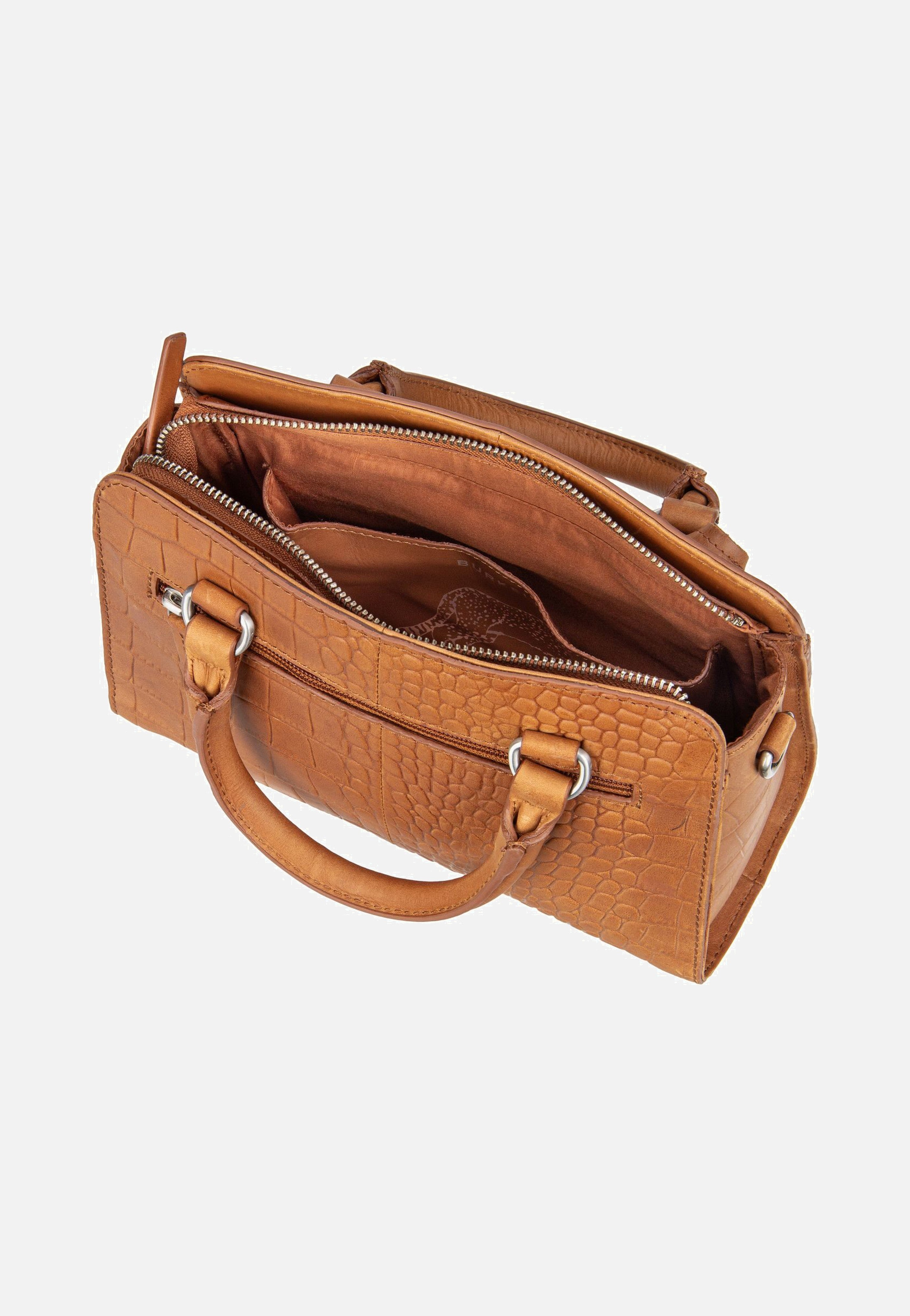 Burkely Cool Colbie 1000850 Cognac Handle Bag