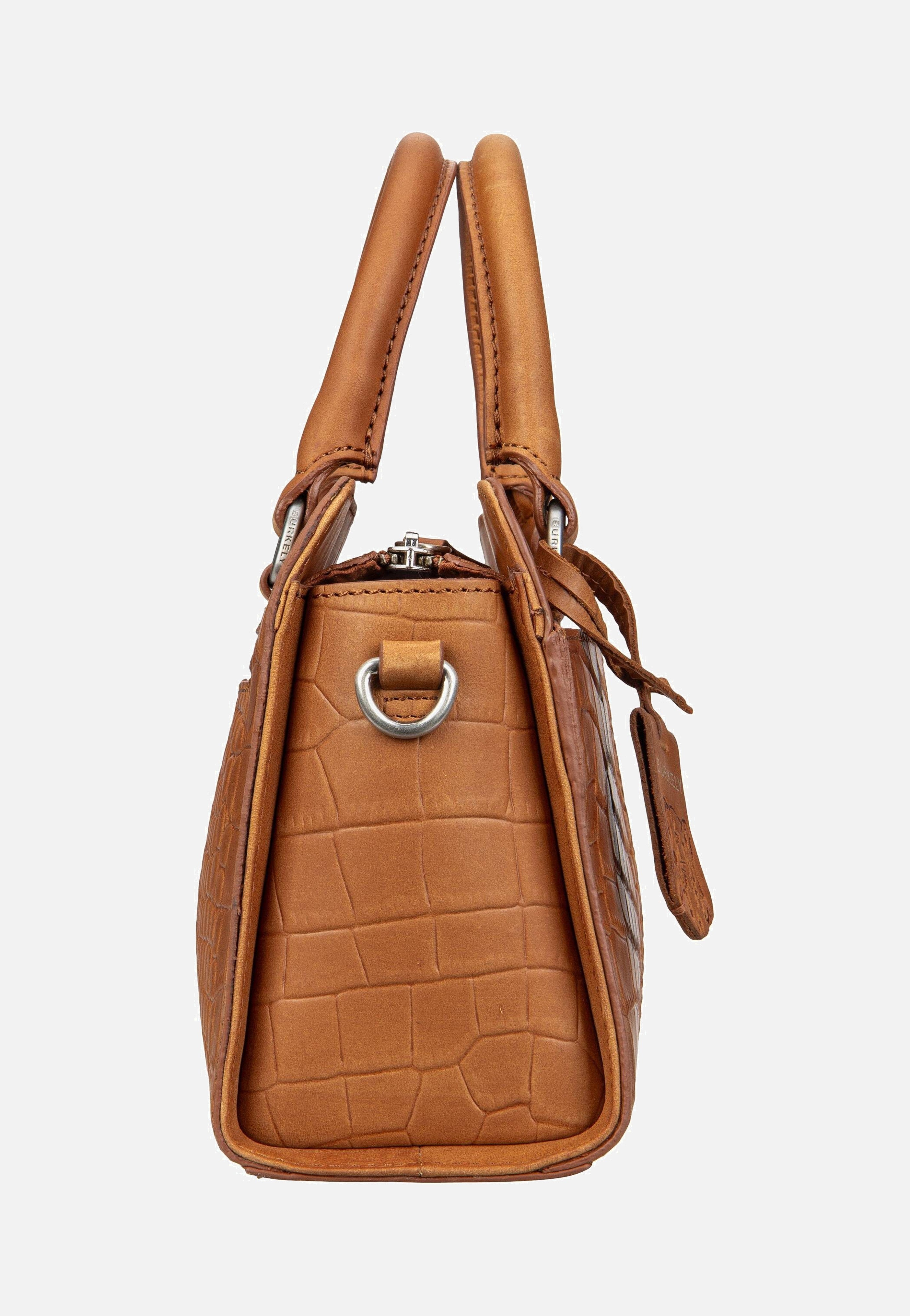 Burkely Cool Colbie 1000850 Cognac Handle Bag