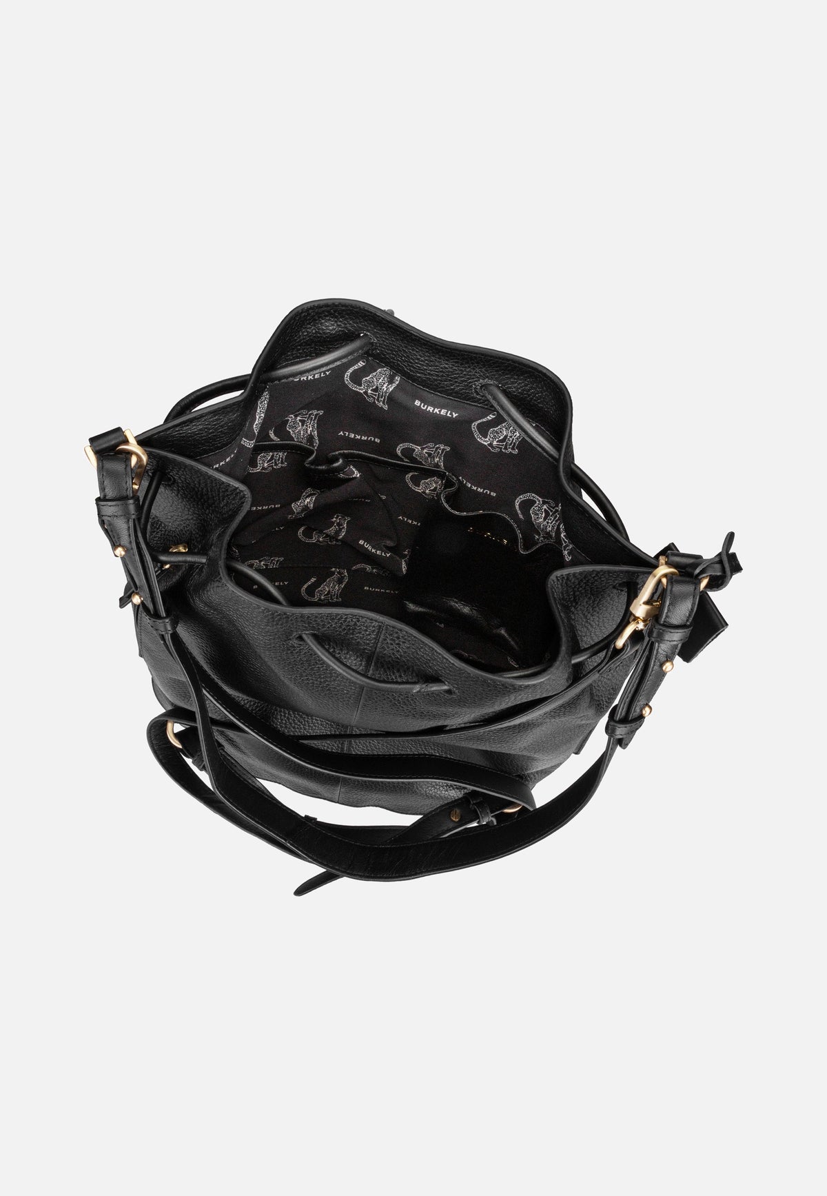 Burkely Keen Keira 1000623 Black Rucksack