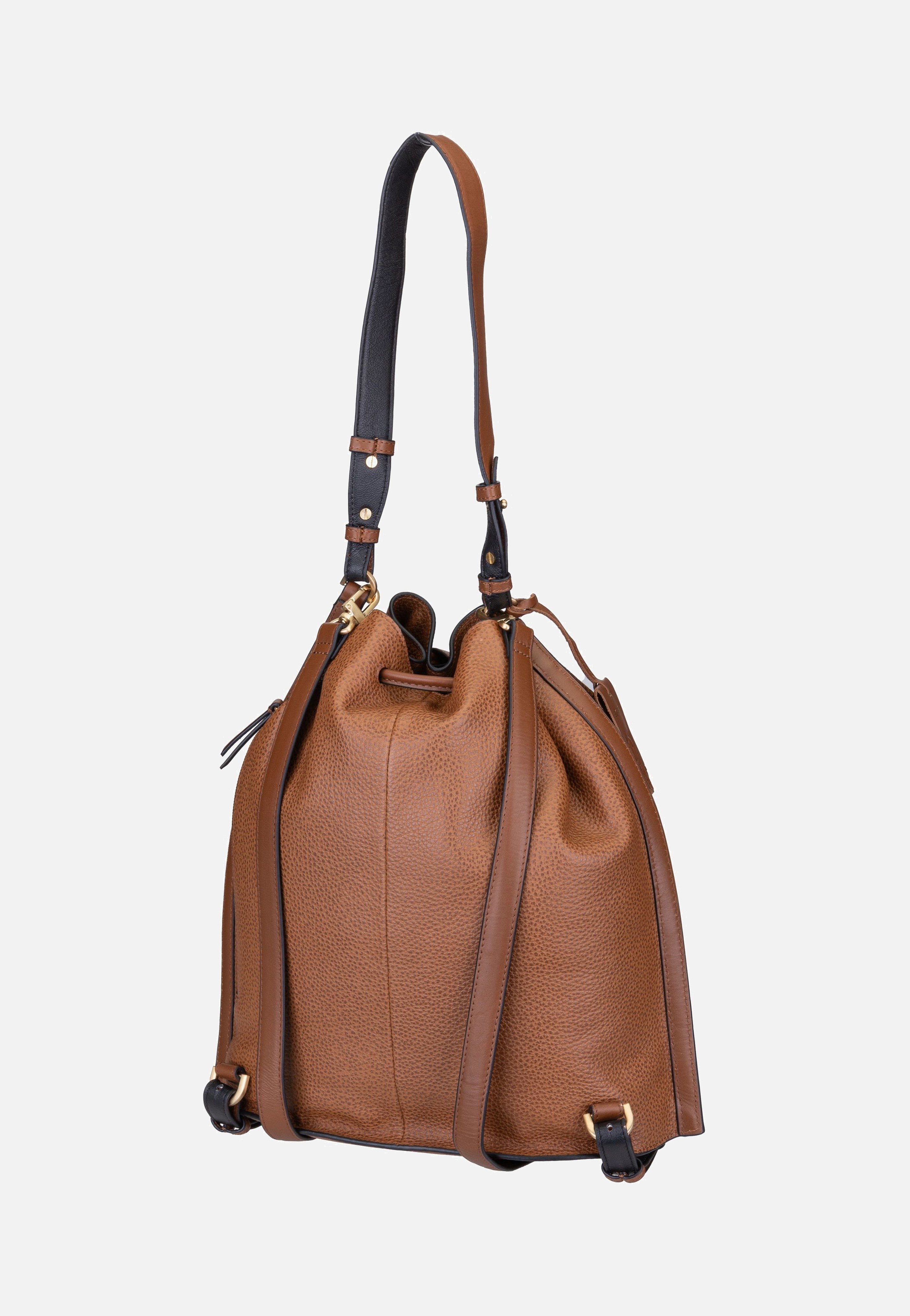 Burkely Keen Keira 1000623 Cognac Rucksack