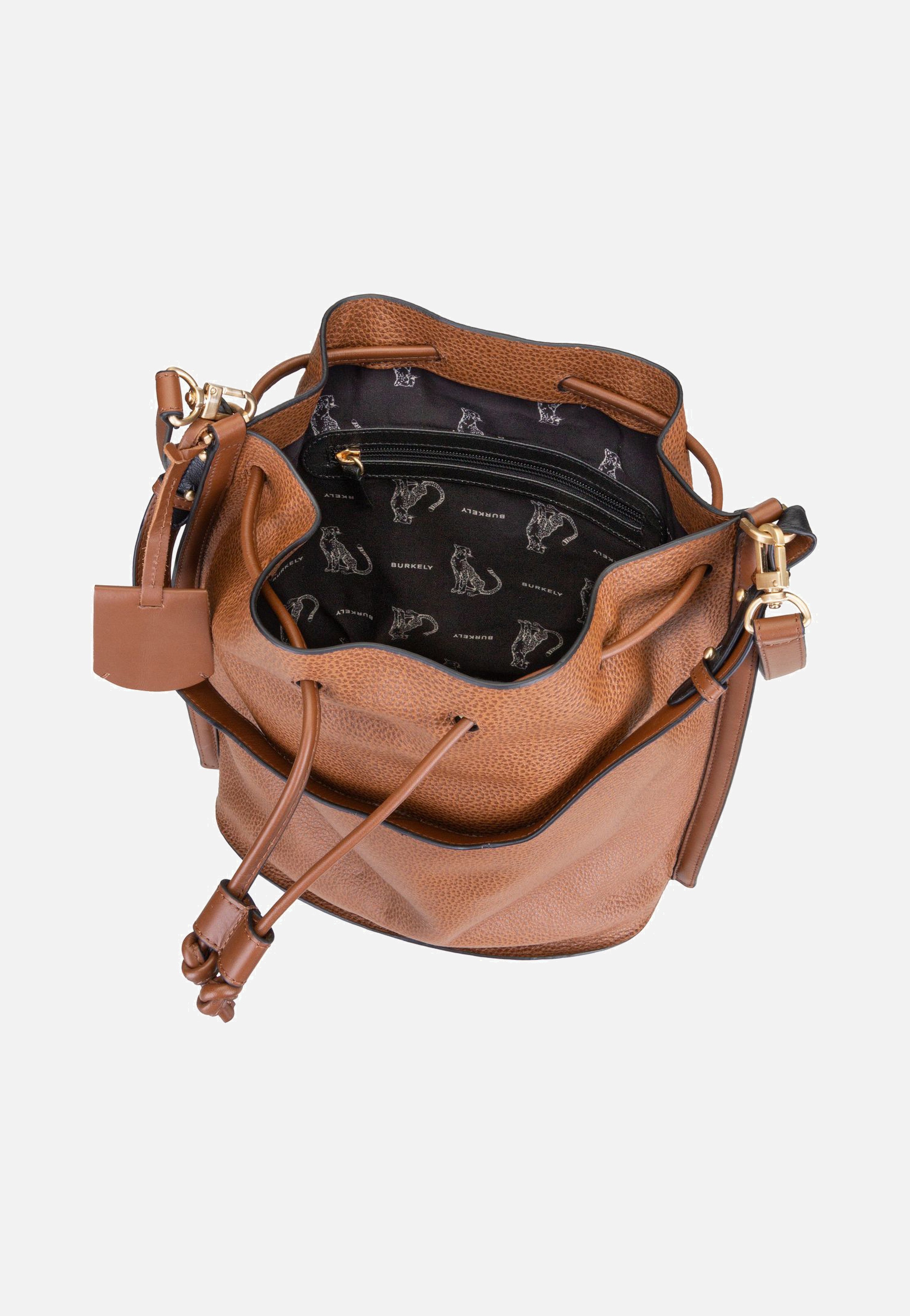 Burkely Keen Keira 1000623 Cognac Rucksack